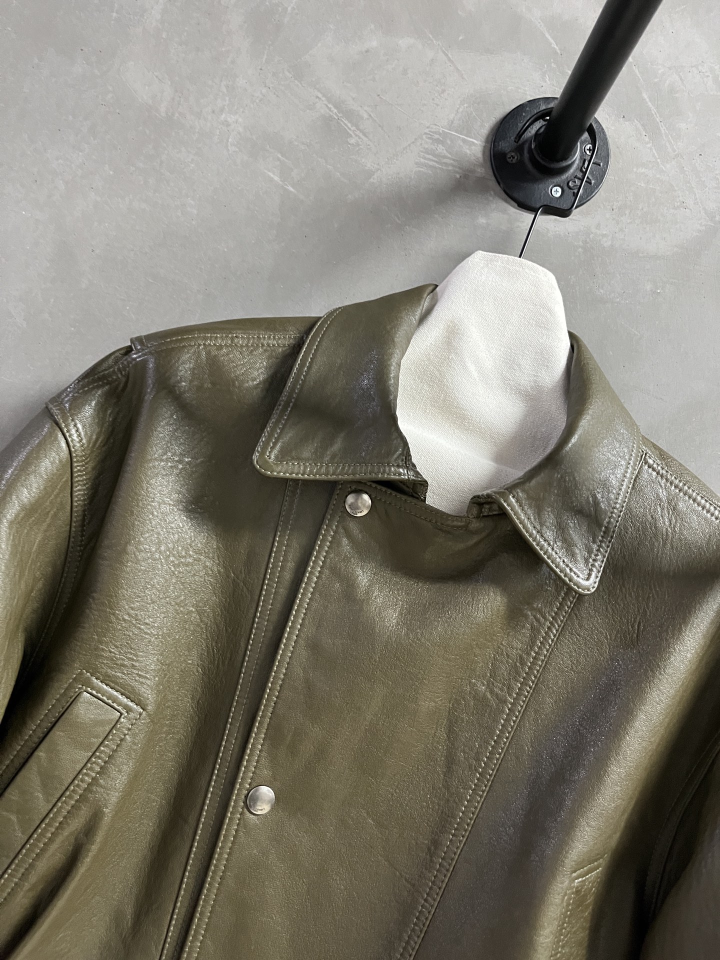Saint Laurent Leather Jacket - Chic & Versatile, Fall 2025 Collection 4 i1754804863846 3928 0 1