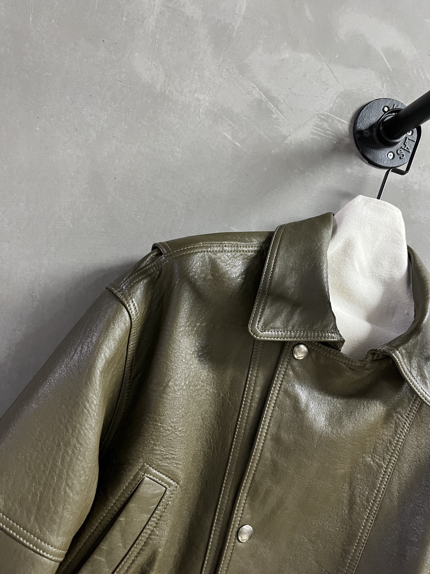 Saint Laurent Leather Jacket - Chic & Versatile, Fall 2025 Collection 5 i1754804963210 2567 0 2