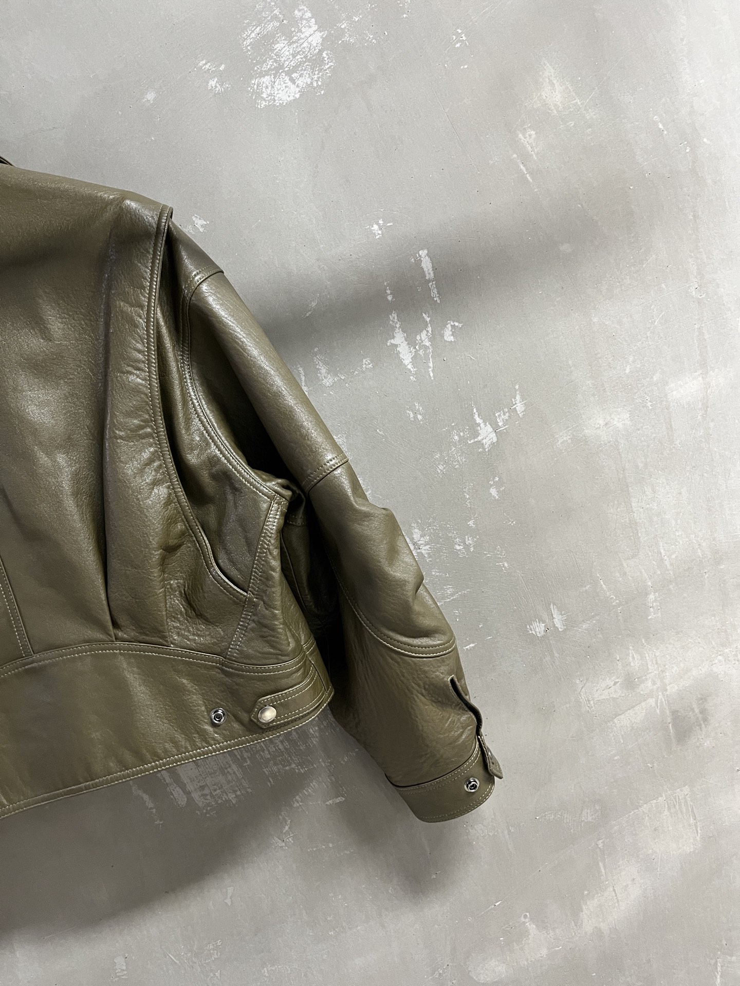 Saint Laurent Leather Jacket - Chic & Versatile, Fall 2025 Collection 9 i1754804963238 2386 0 6