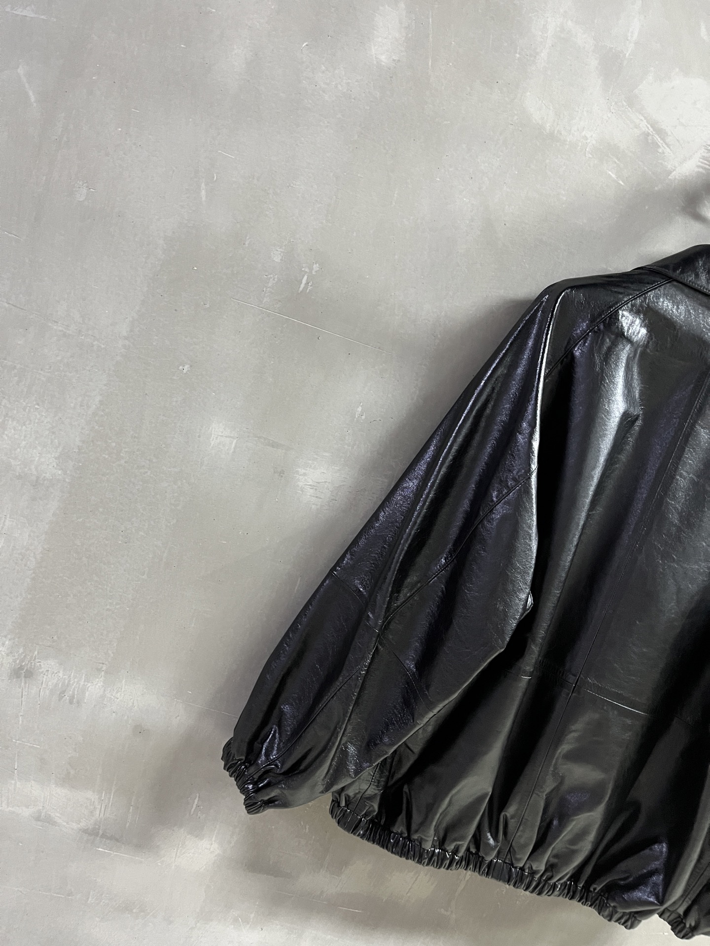 “2025 Season Leather Outfit P2832: Stylish, Sweet, and Dust-Proof” - 图片 8