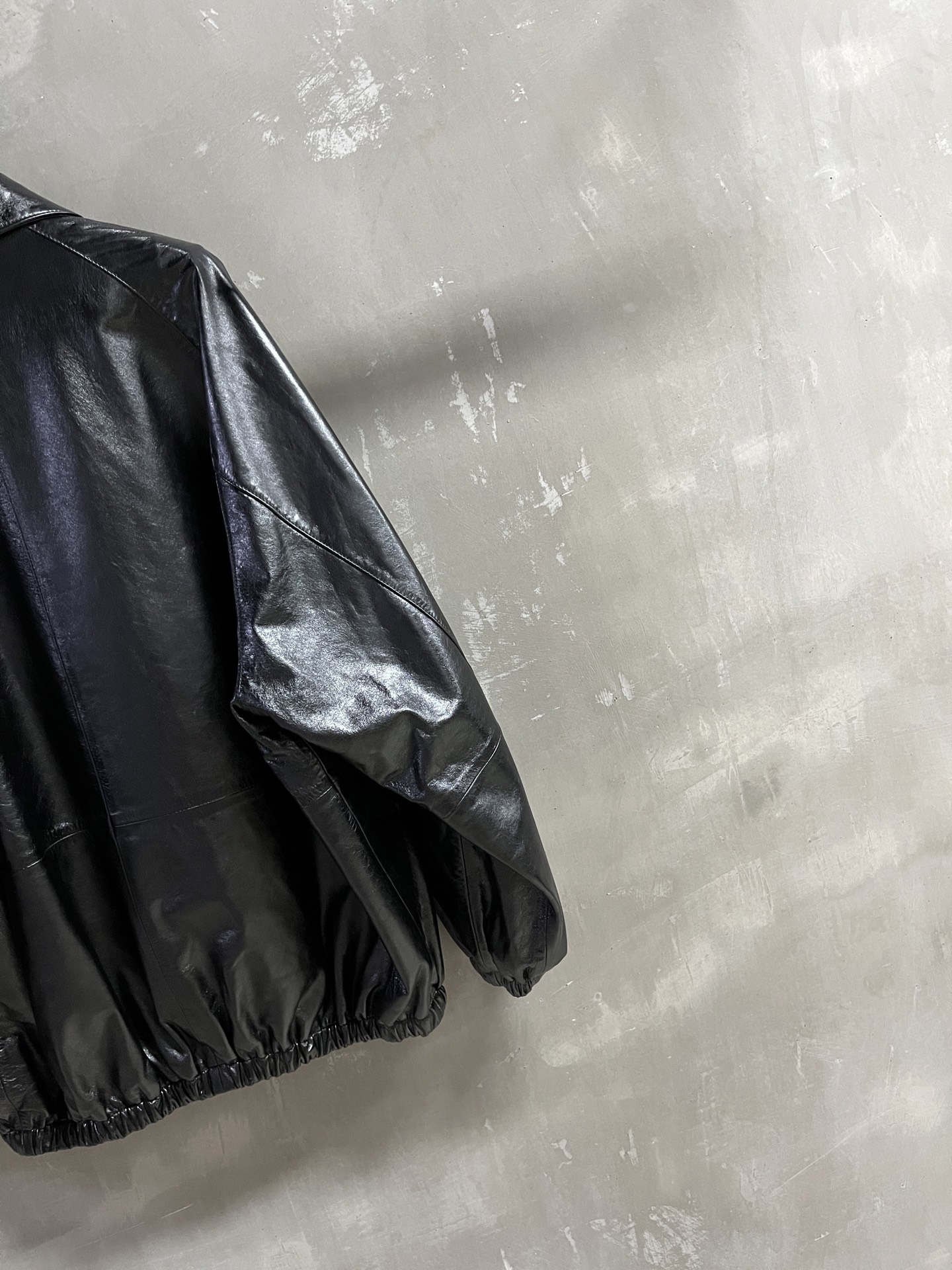 “2025 Season Leather Outfit P2832: Stylish, Sweet, and Dust-Proof” - 图片 7