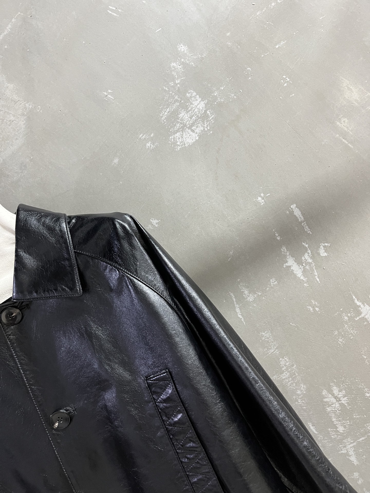 “2025 Season Leather Outfit P2832: Stylish, Sweet, and Dust-Proof” - 图片 6