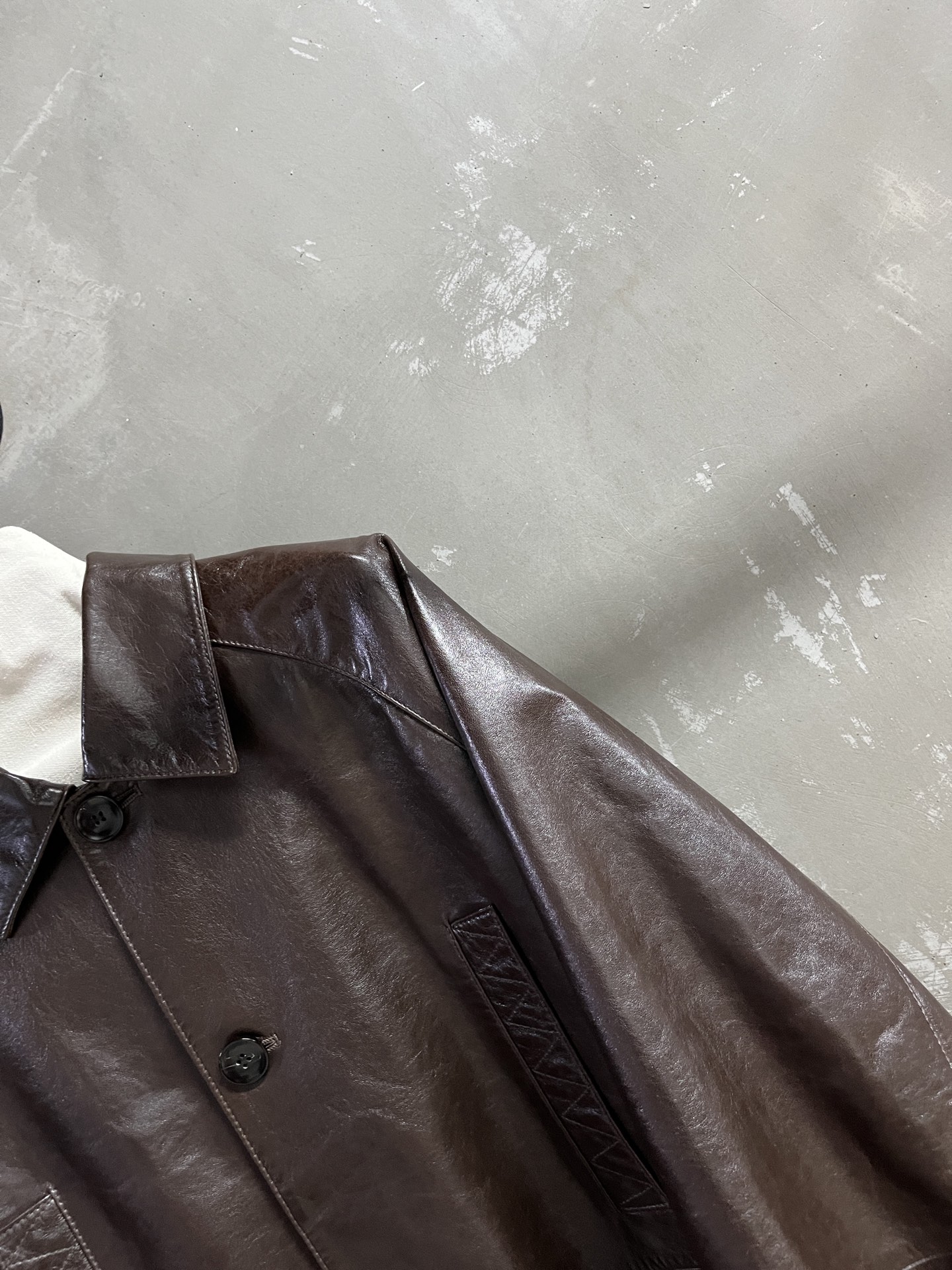 Stylish Leather Outfit P2832 for Women: 2025 Fall Collection Summary - 图片 5