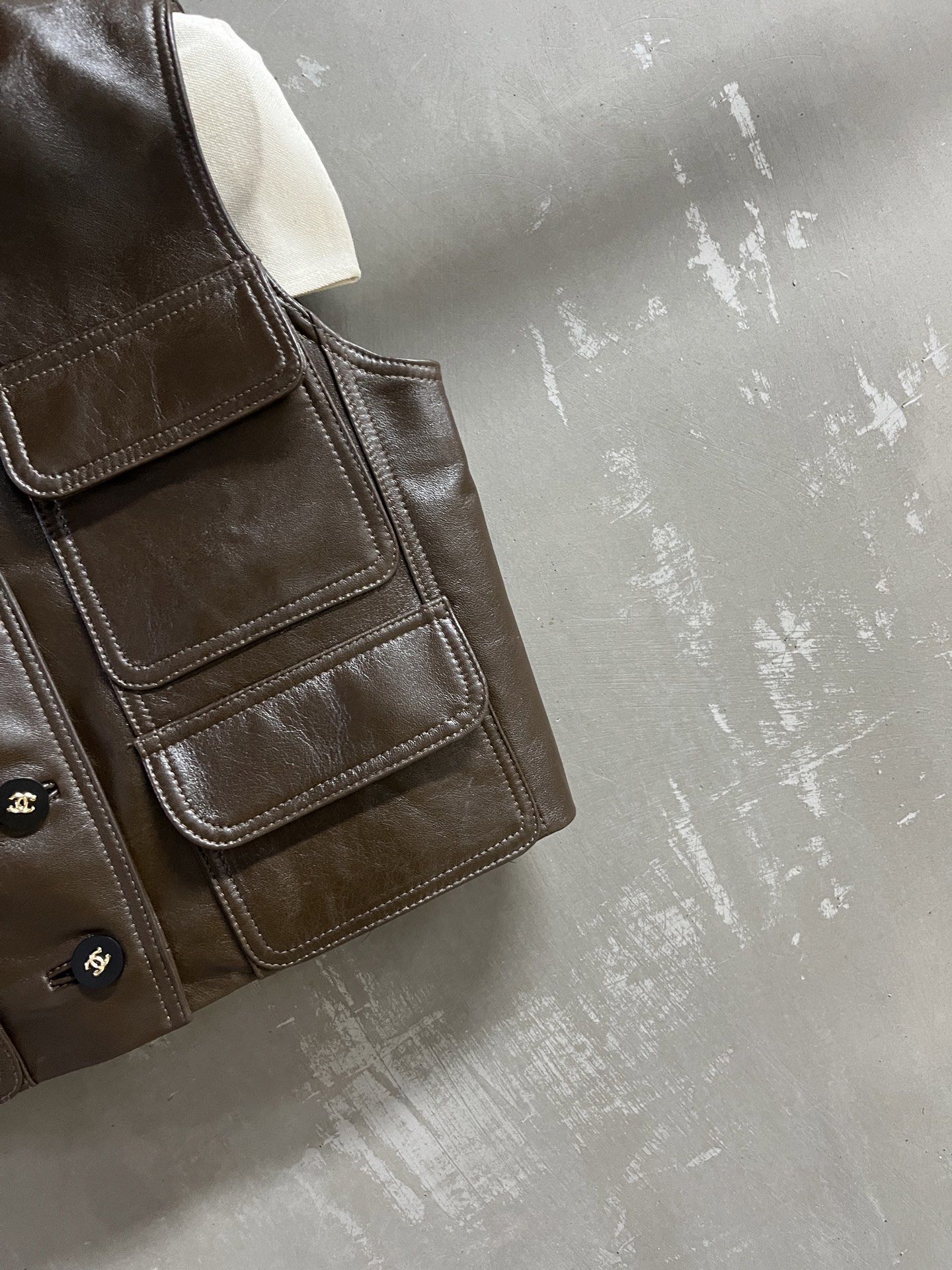 Chanel Inspired Lambskin Vest: Classic Design, Timeless Style, Perfect for Fall 2025 4 i1755010881184 6413 0 1