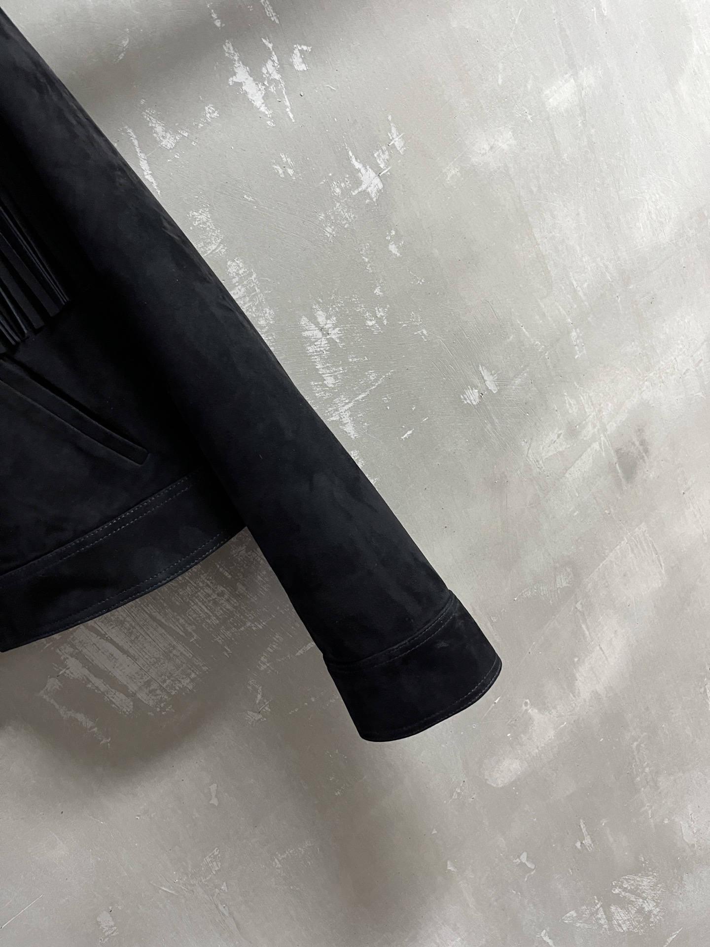 “2025 Autumn Female Suit: P2832 One-Size-Fits-All Jacket-Leash Design with Turkish Sheep Skin” - 图片 6