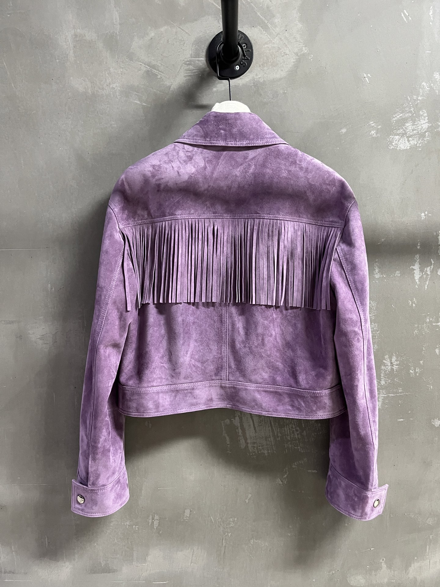 Miu Miu Inspired Lambskin Leather Jacket with Fringe Design - Slim Fit 10 i1755184691121 6911 0 8