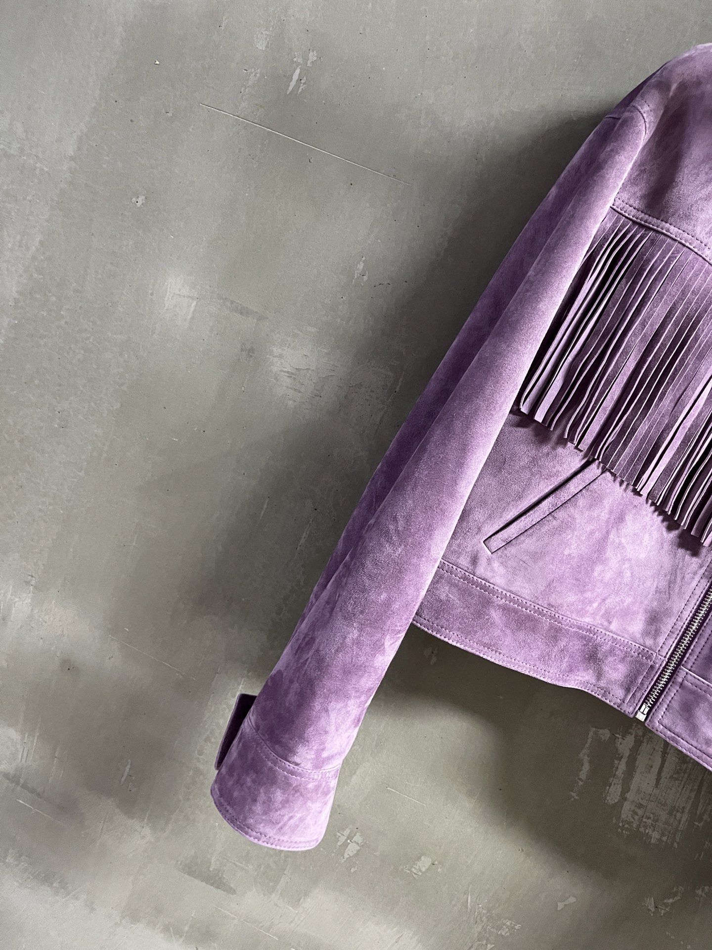 Miu Miu Inspired Lambskin Leather Jacket with Fringe Design - Slim Fit 8 i1755184691182 1577 0 5