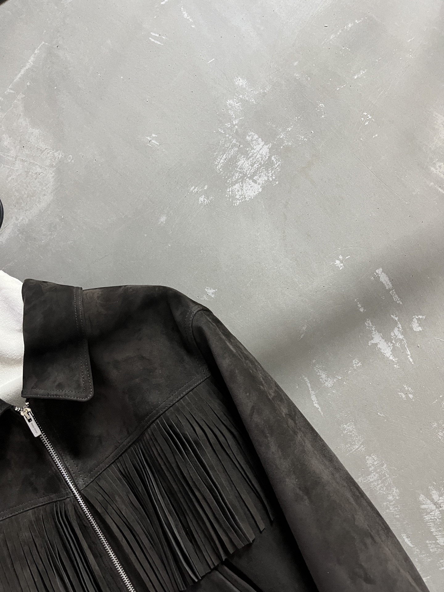“2025 Autumn Suit: P2832 Female Suit with Classic Jacket-Leash Design and Turkish Sheepskin Material in M-XL Size” - 图片 4