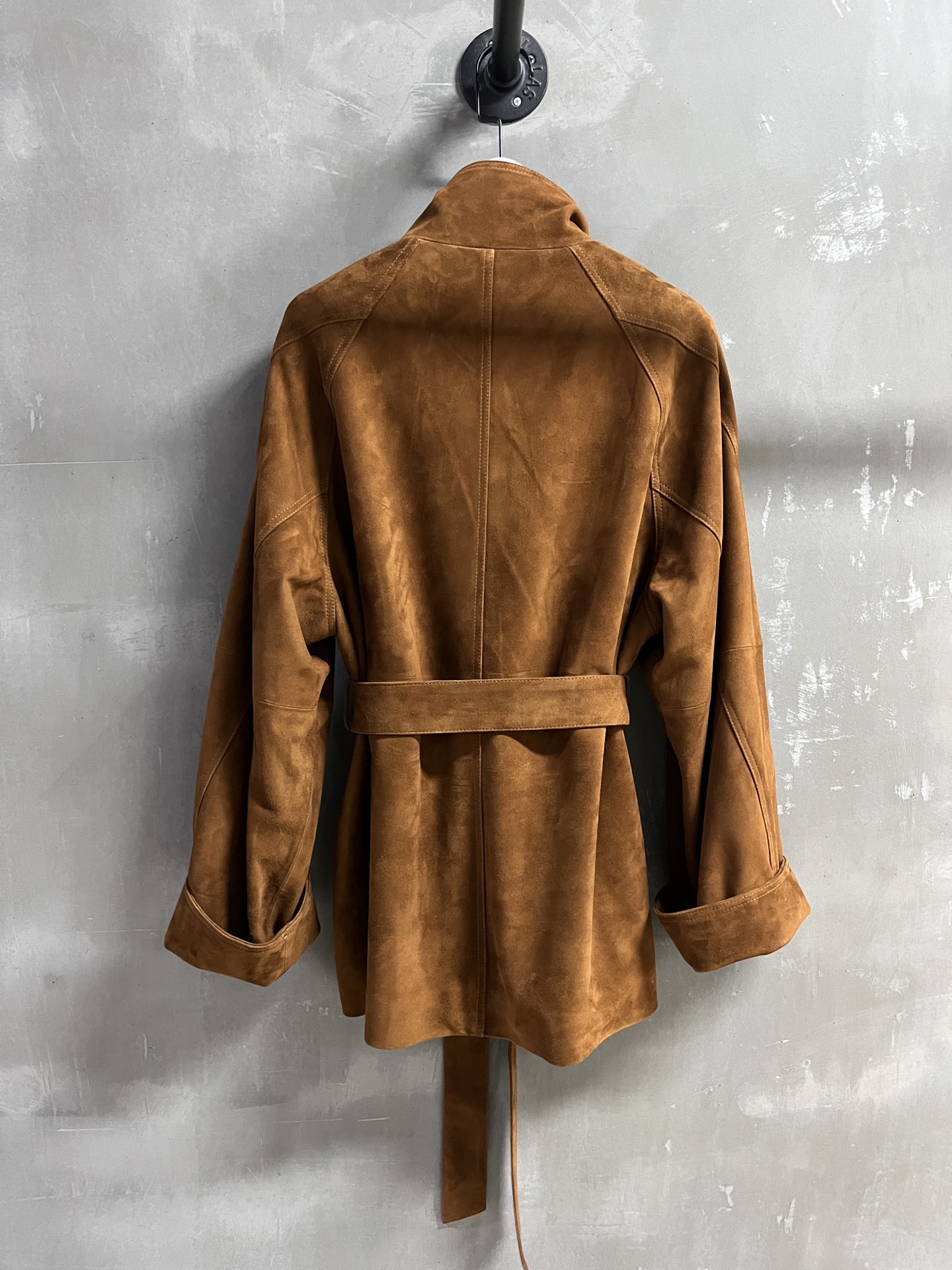 “2025 MiuMi* Women’s Jacket: Classic Design with Turkish Sheepskin Material in S-L Sizes” - 图片 9