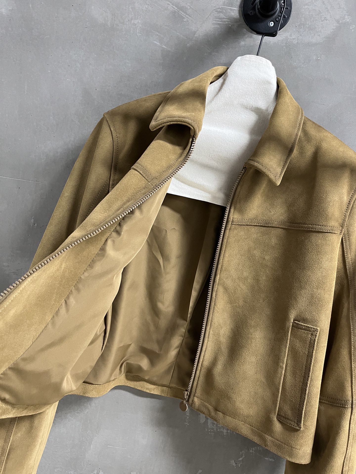 Miu Miu Inspired Leather Jacket - Classic Biker Style, Autumn 2025 Collection 8 i1755875857722 2425 0 5