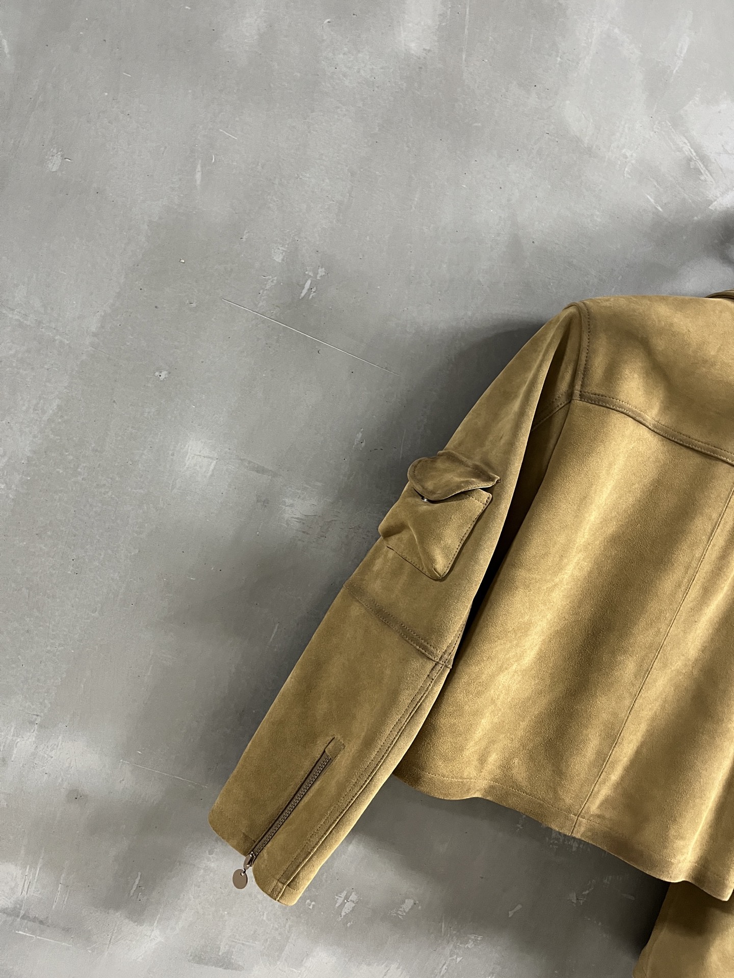 Miu Miu Inspired Leather Jacket - Classic Biker Style, Autumn 2025 Collection 9 i1755875865478 1464 0 6