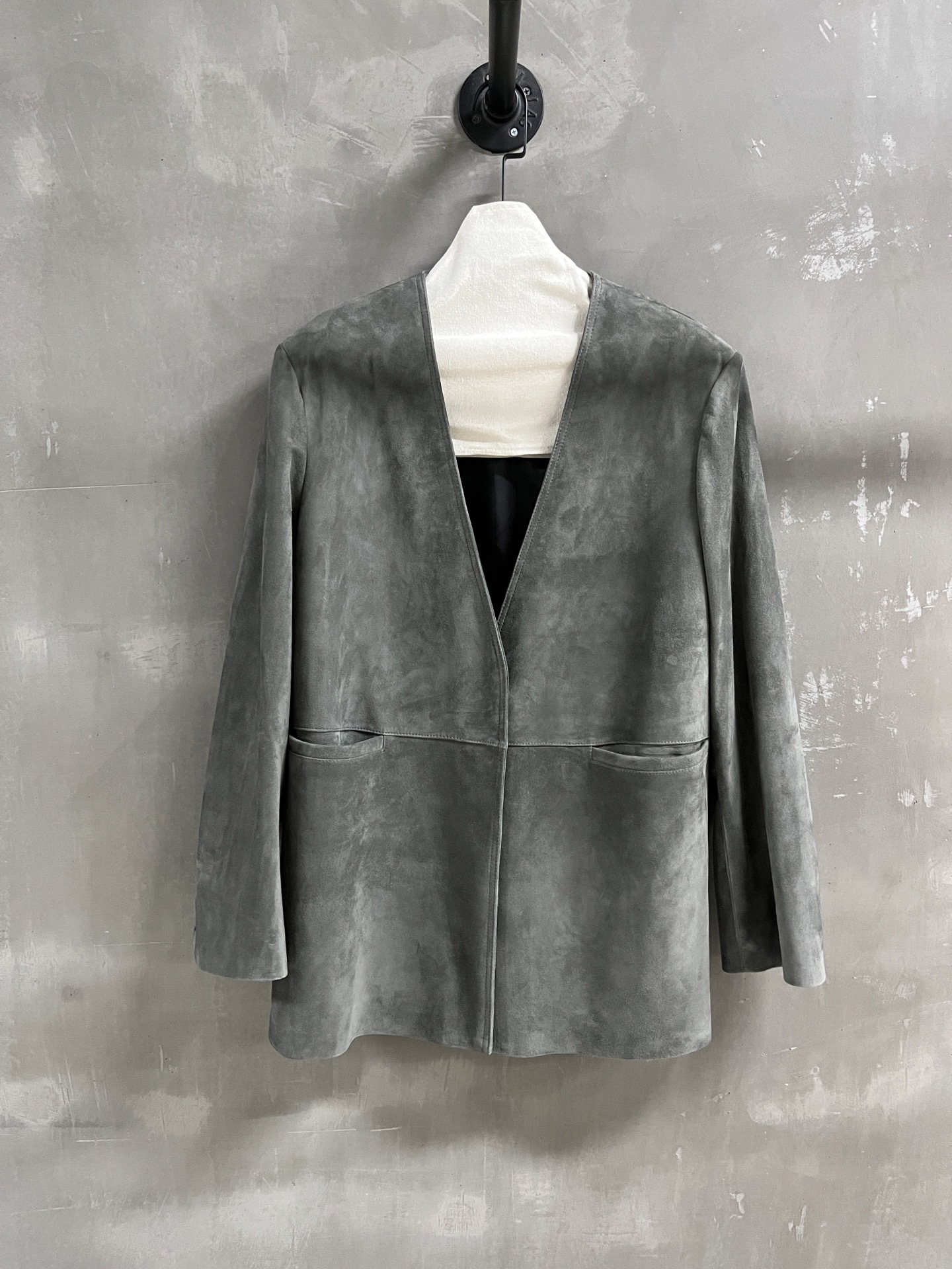 Toteme Inspired Lambskin Leather Jacket - Chic, Minimalist Style 3 i1756654851952 7244 0 0