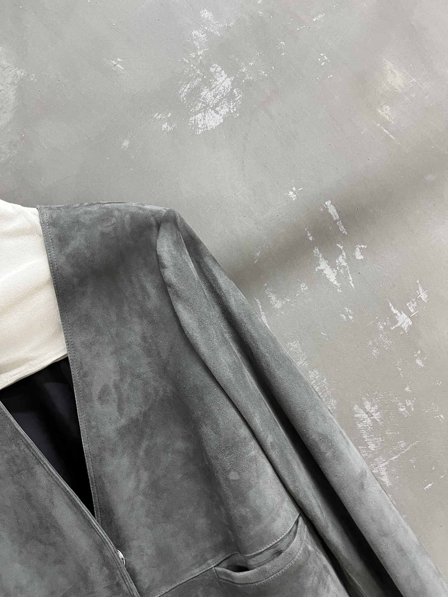 Toteme Inspired Lambskin Leather Jacket - Chic, Minimalist Style 6 i1756654852094 1471 0 3