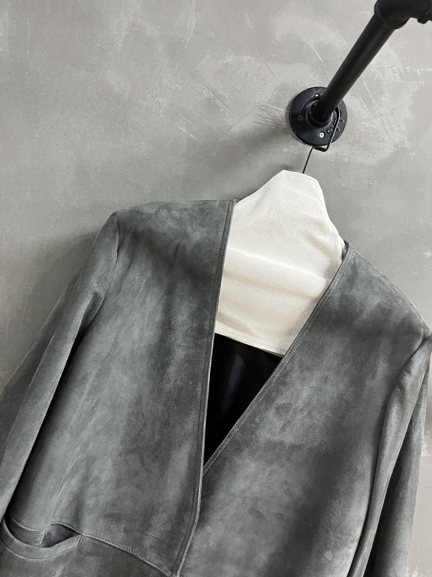 Toteme Inspired Lambskin Leather Jacket - Chic, Minimalist Style 4 i1756654852130 5605 0 1
