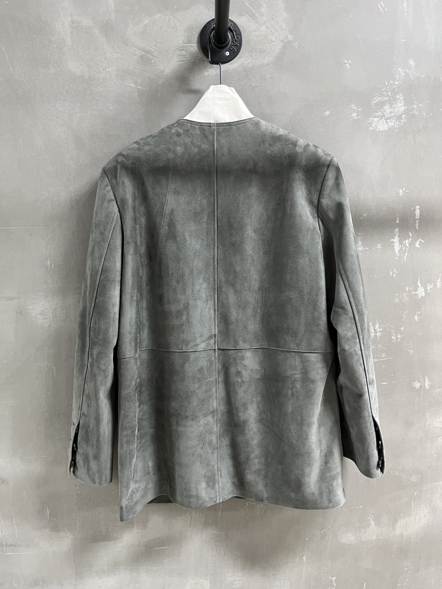 Toteme Inspired Lambskin Leather Jacket - Chic, Minimalist Style 10 i1756654857417 1990 0 8