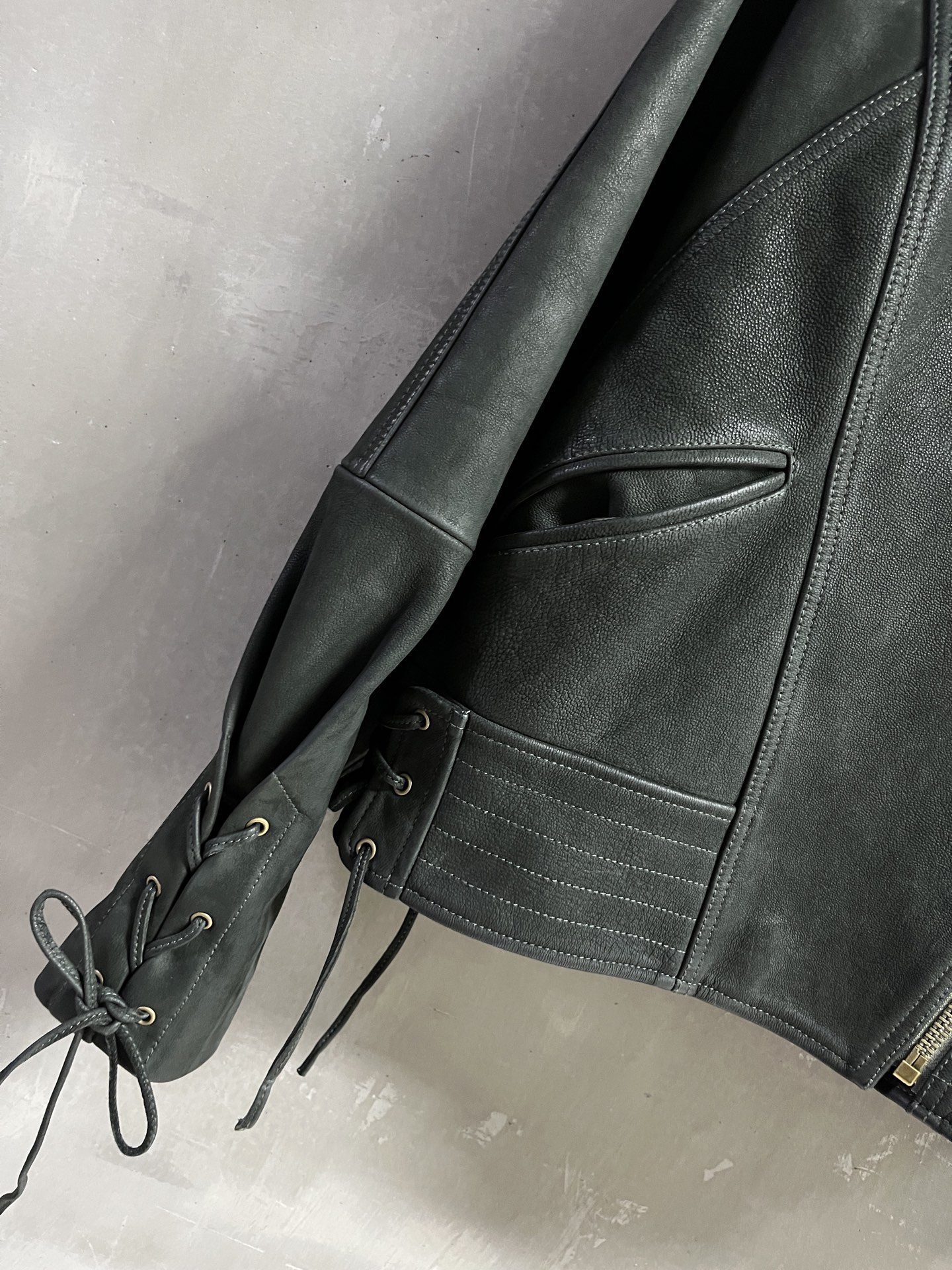 Isabel Marant Leather Jacket - Relaxed Fit, Vintage Style, Autumn 2025 Collection 7 i1756741221379 1822 0 3