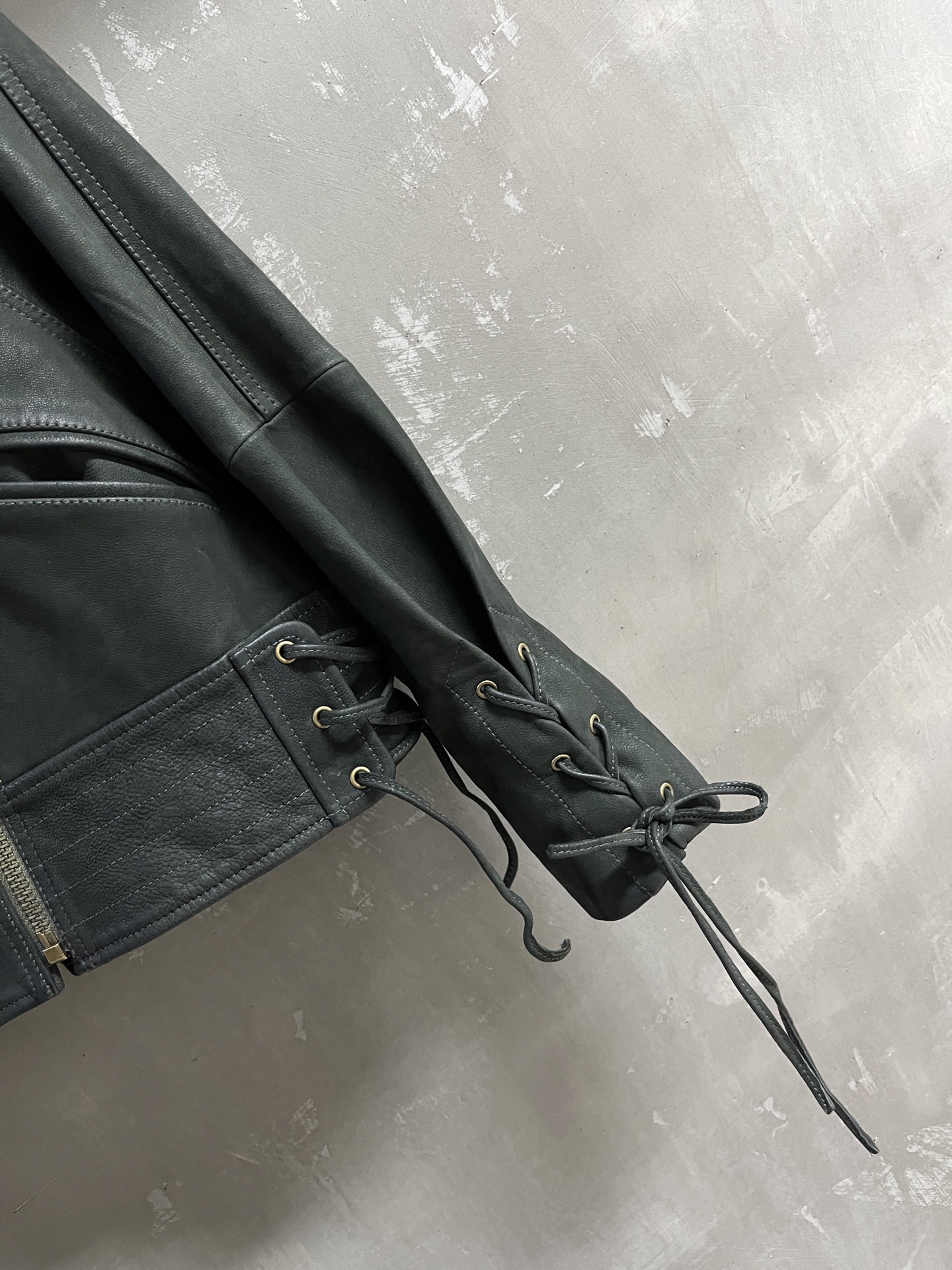 Isabel Marant Leather Jacket - Relaxed Fit, Vintage Style, Autumn 2025 Collection 8 i1756741221567 5011 0 4