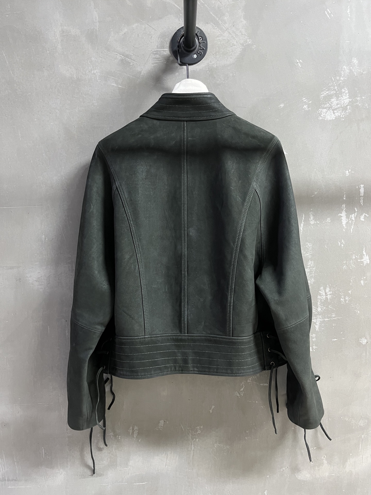 Isabel Marant Leather Jacket - Relaxed Fit, Vintage Style, Autumn 2025 Collection 10 i1756741230303 5245 0 8