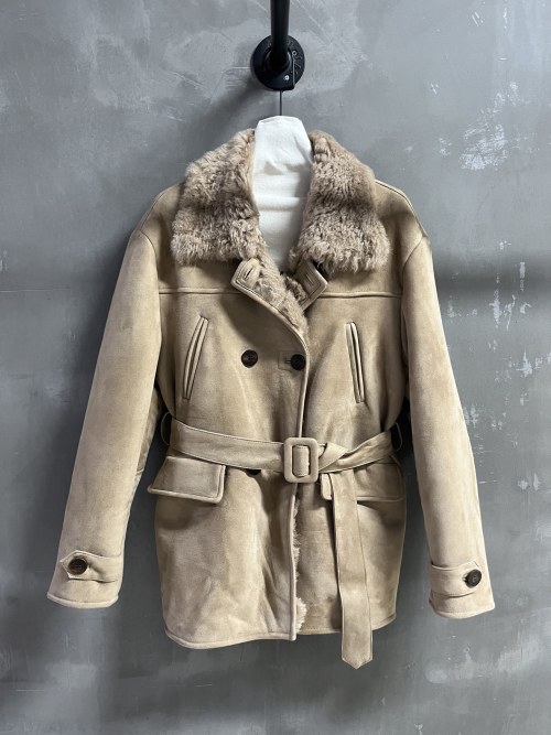 Miu Miu Women's Shearling Coat - Fall 2025 Collection 1 Miu Miu Women's Shearling Coat - Fall 2025 Collection