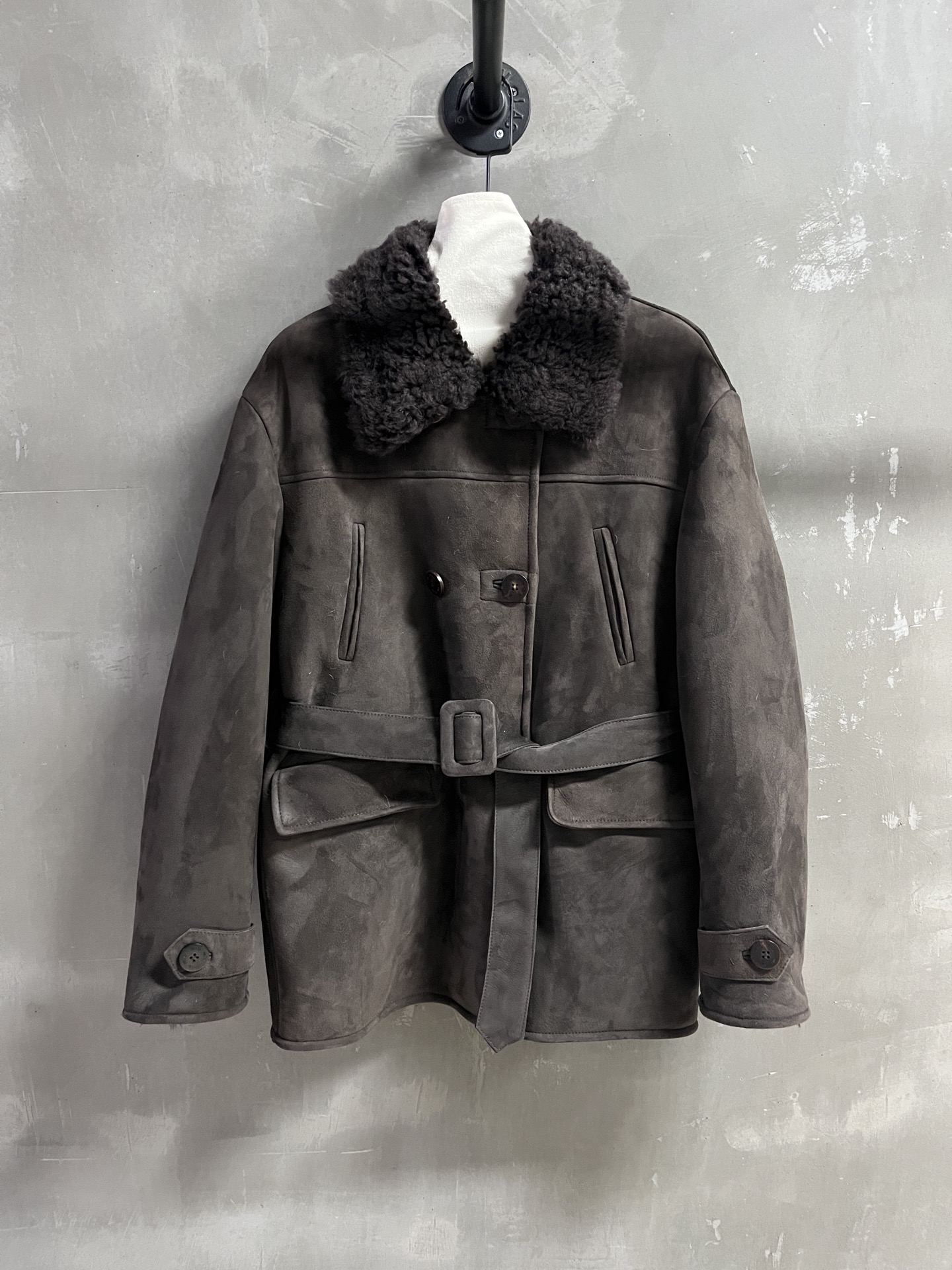 Miu Miu Women's Shearling Coat - Autumn 2025 Collection, Slim Fit 2 i1756998083762 4971 0 0