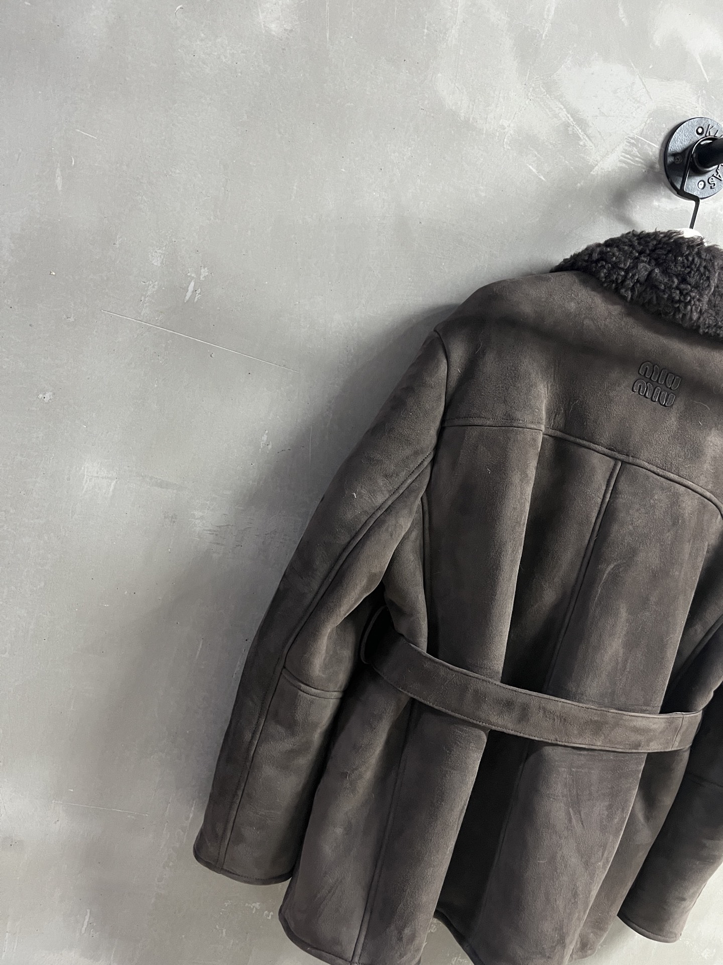 Miu Miu Women's Shearling Coat - Autumn 2025 Collection, Slim Fit 9 i1756998084353 3230 0 7