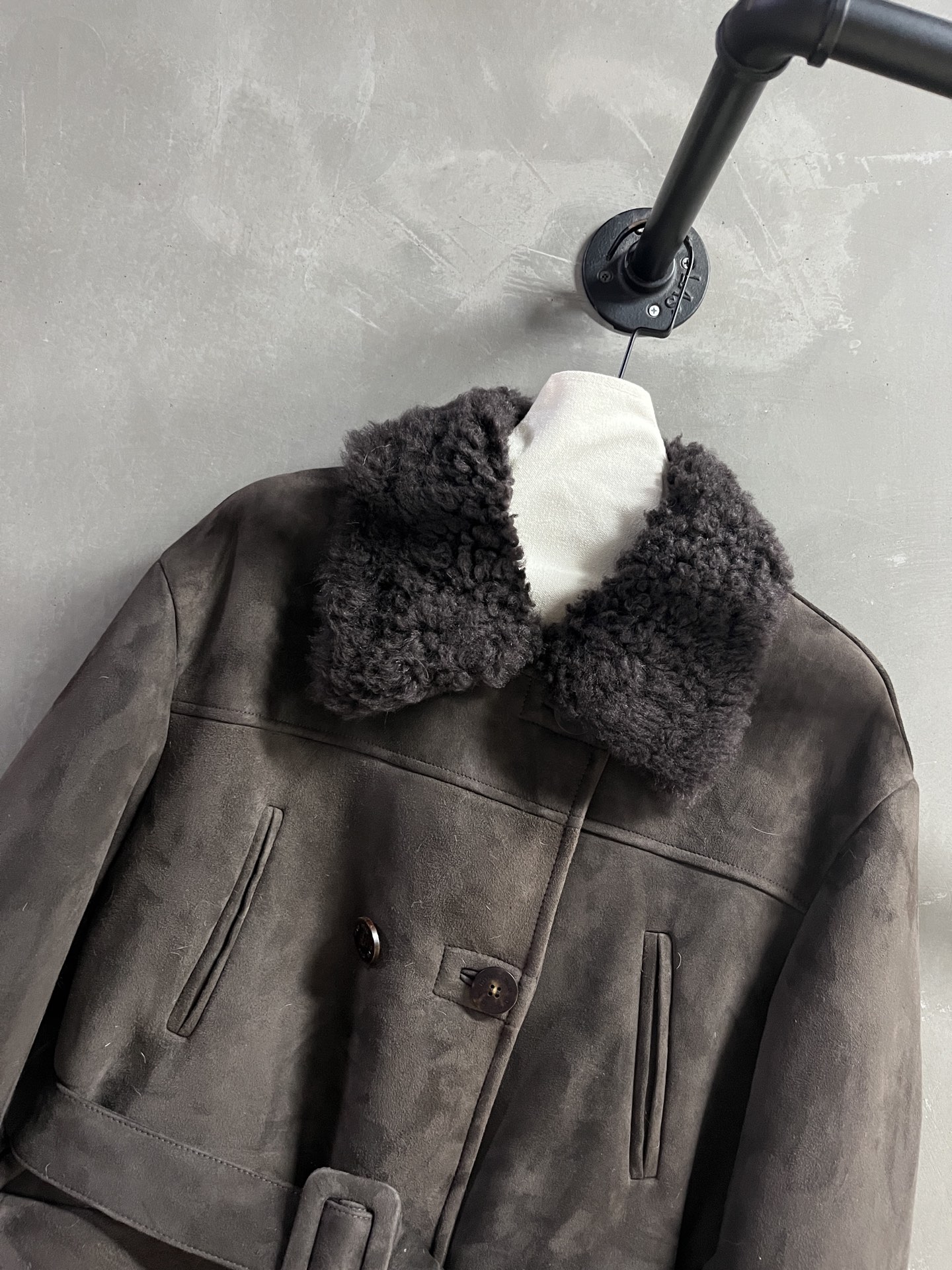 Miu Miu Women's Shearling Coat - Autumn 2025 Collection, Slim Fit 6 i1756998088499 3687 0 4