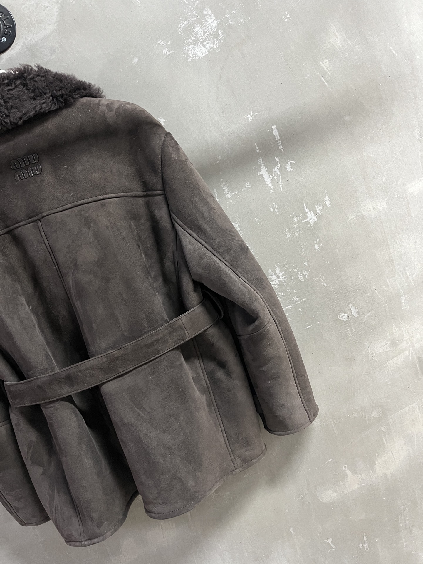 Miu Miu Women's Shearling Coat - Autumn 2025 Collection, Slim Fit 8 i1756998088718 8533 0 6