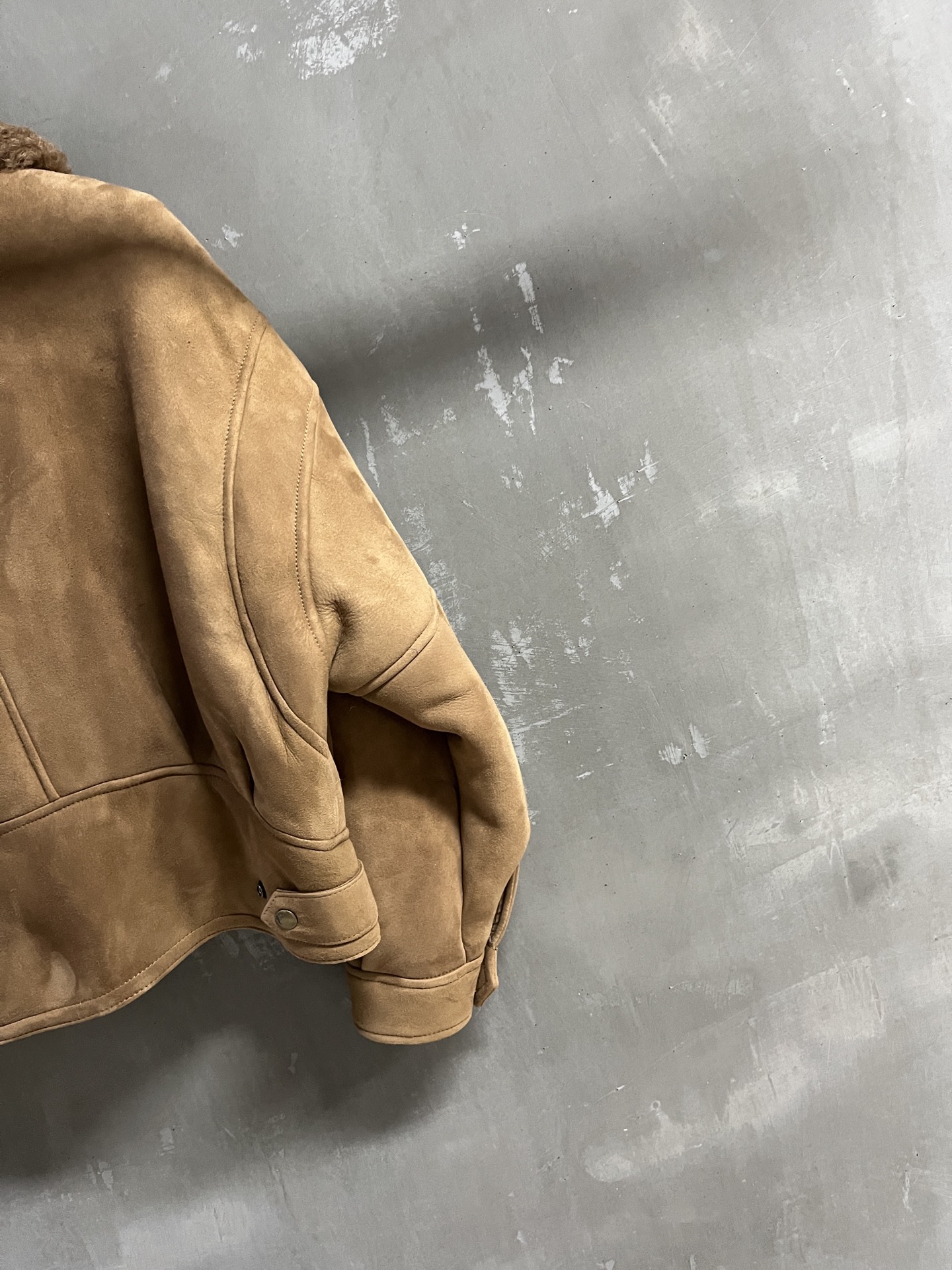 Saint Laurent Shearling Jacket - Women's Fall 2025 Collection 8 i1757087361003 262 0 6