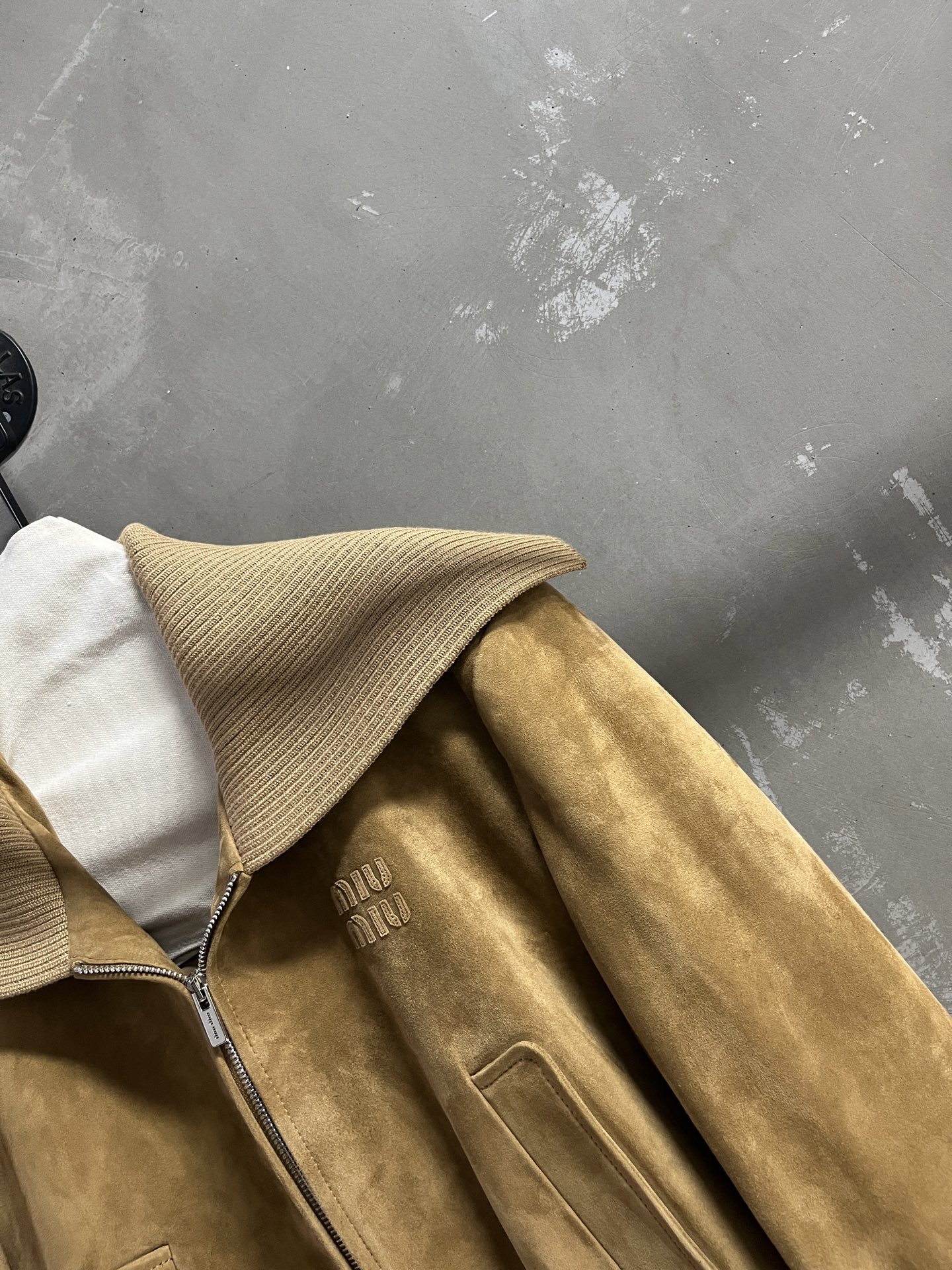 Miu Miu Inspired 2025 Fall Leather Jacket - Sweet & Edgy Retro Style 4 i1757257754163 453 0 1