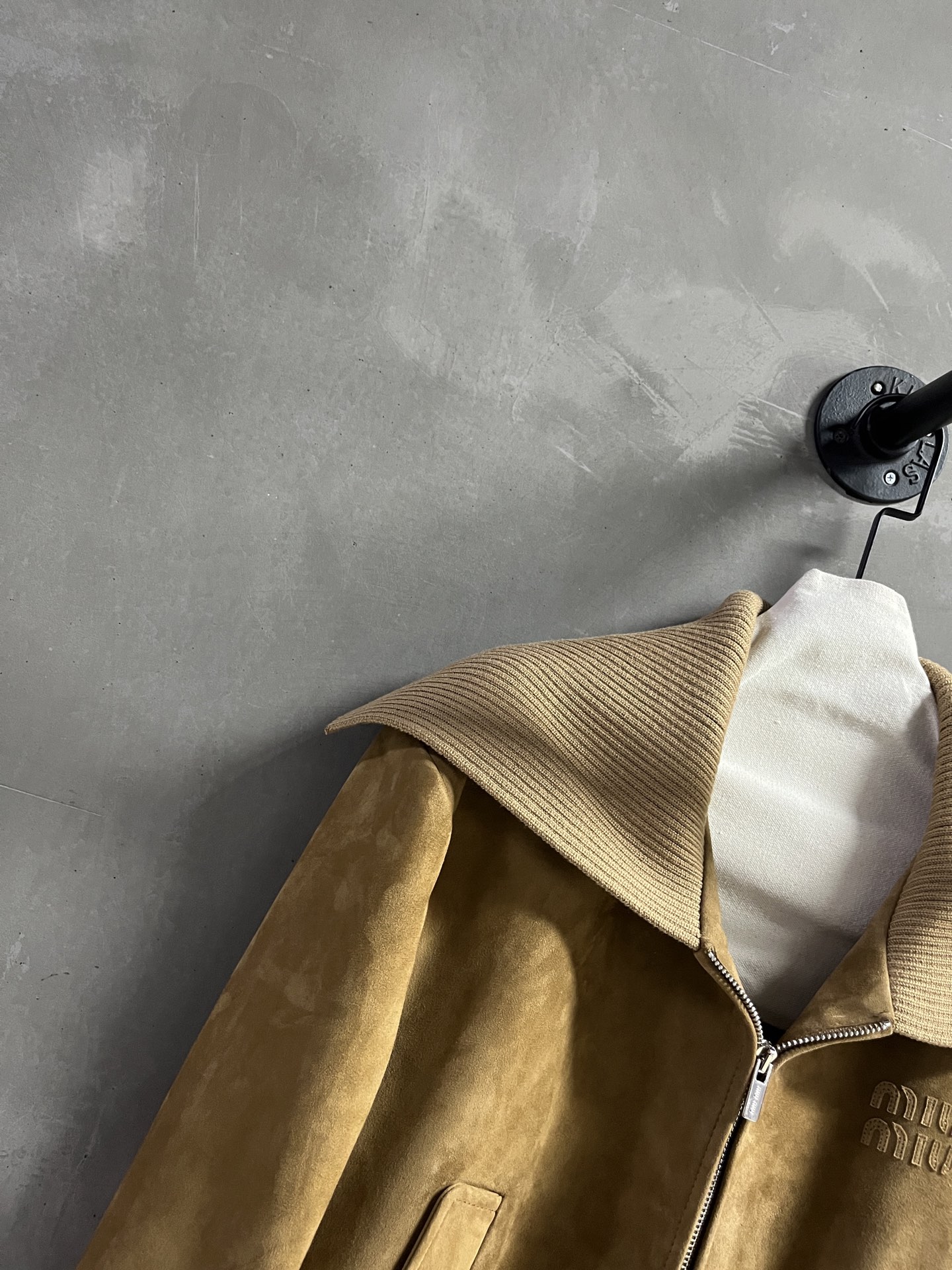 Miu Miu Inspired 2025 Fall Leather Jacket - Sweet & Edgy Retro Style 6 i1757257757922 9797 0 3