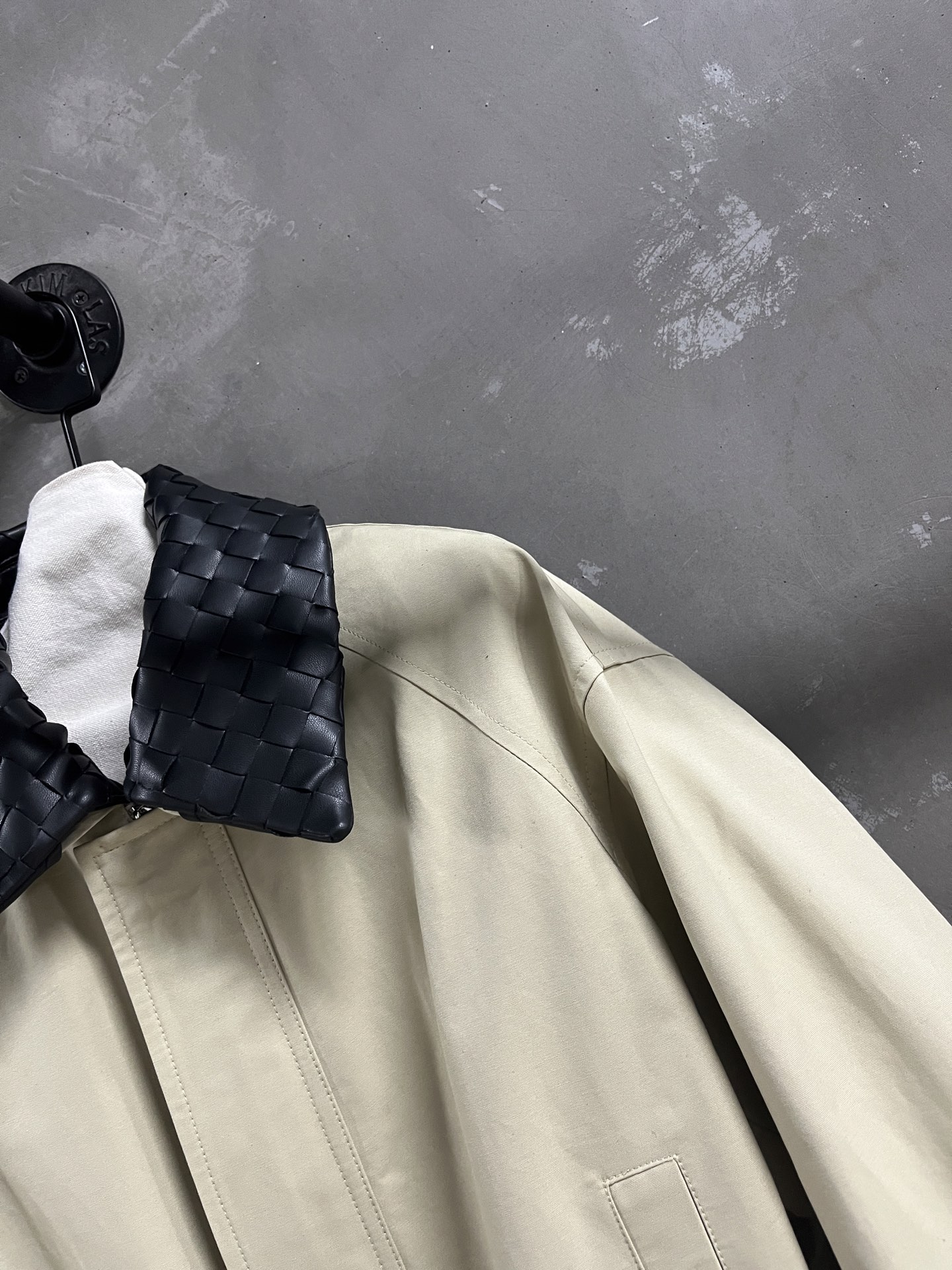 Bottega Veneta Inspired Denim Jacket with Lambskin Braided Detail 7 i1757342313018 4818 0 5