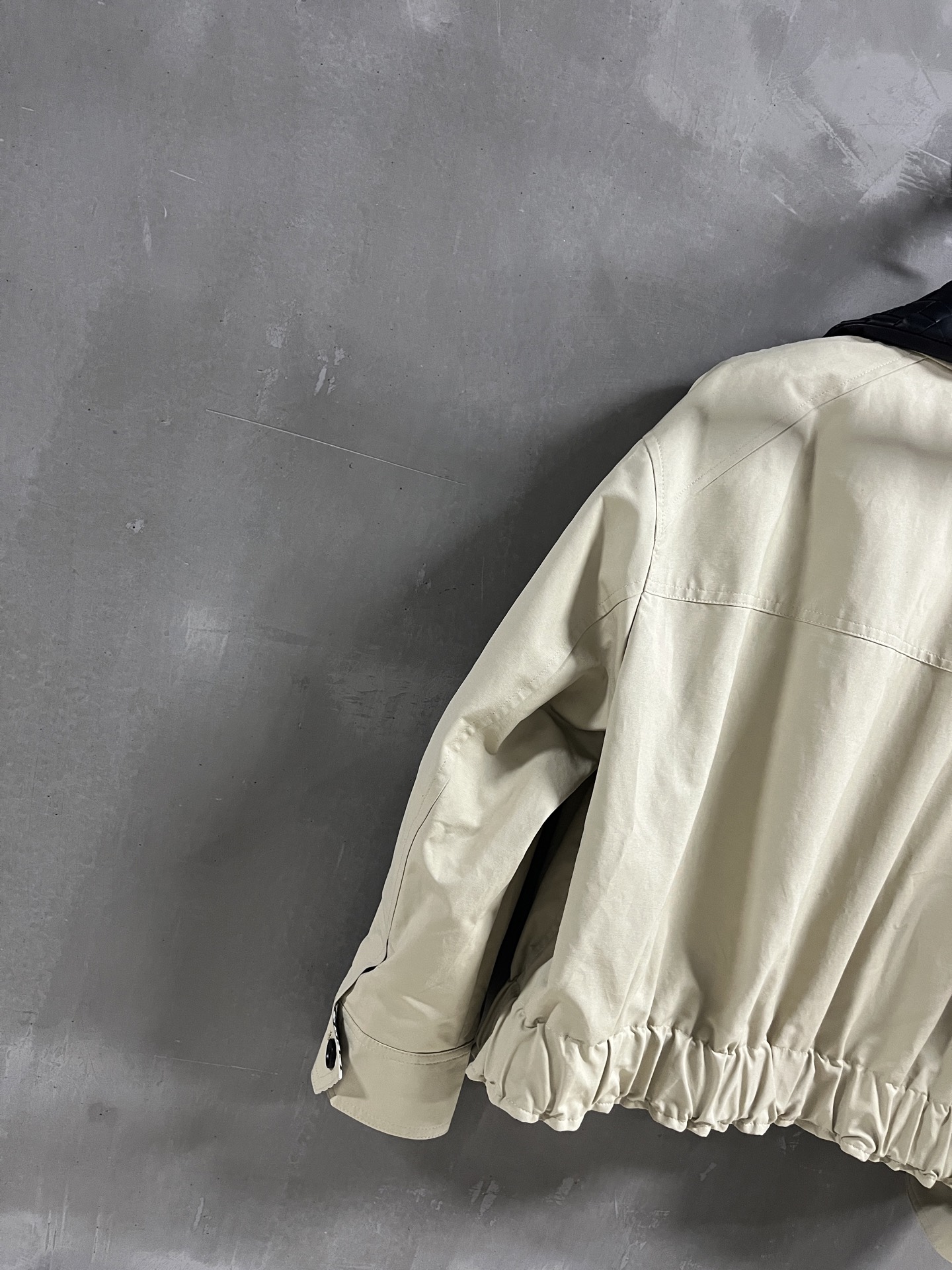 Bottega Veneta Inspired Denim Jacket with Lambskin Braided Detail 9 i1757342313044 2312 0 7