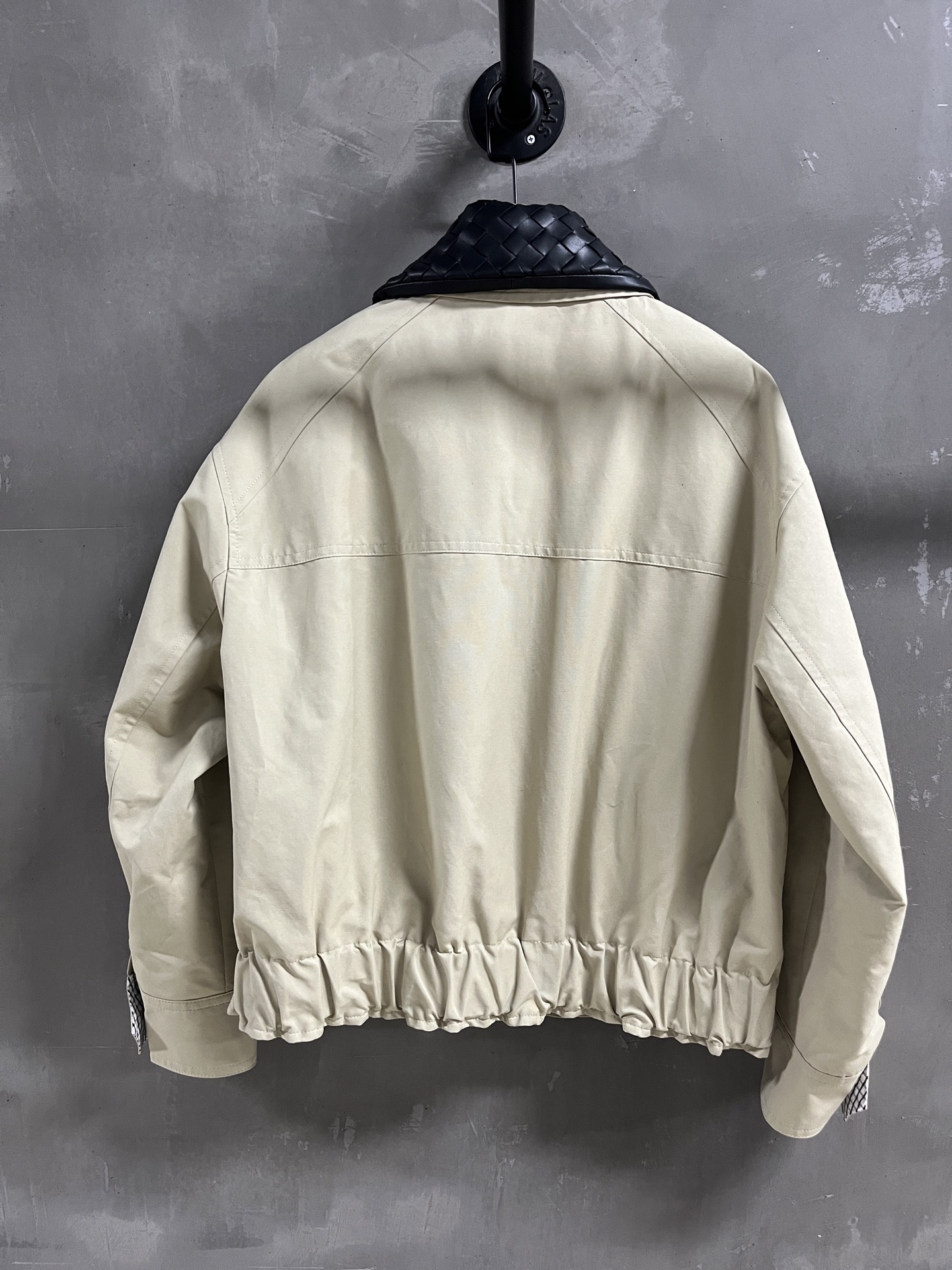 Bottega Veneta Inspired Denim Jacket with Lambskin Braided Detail 10 i1757342316106 7217 0 8