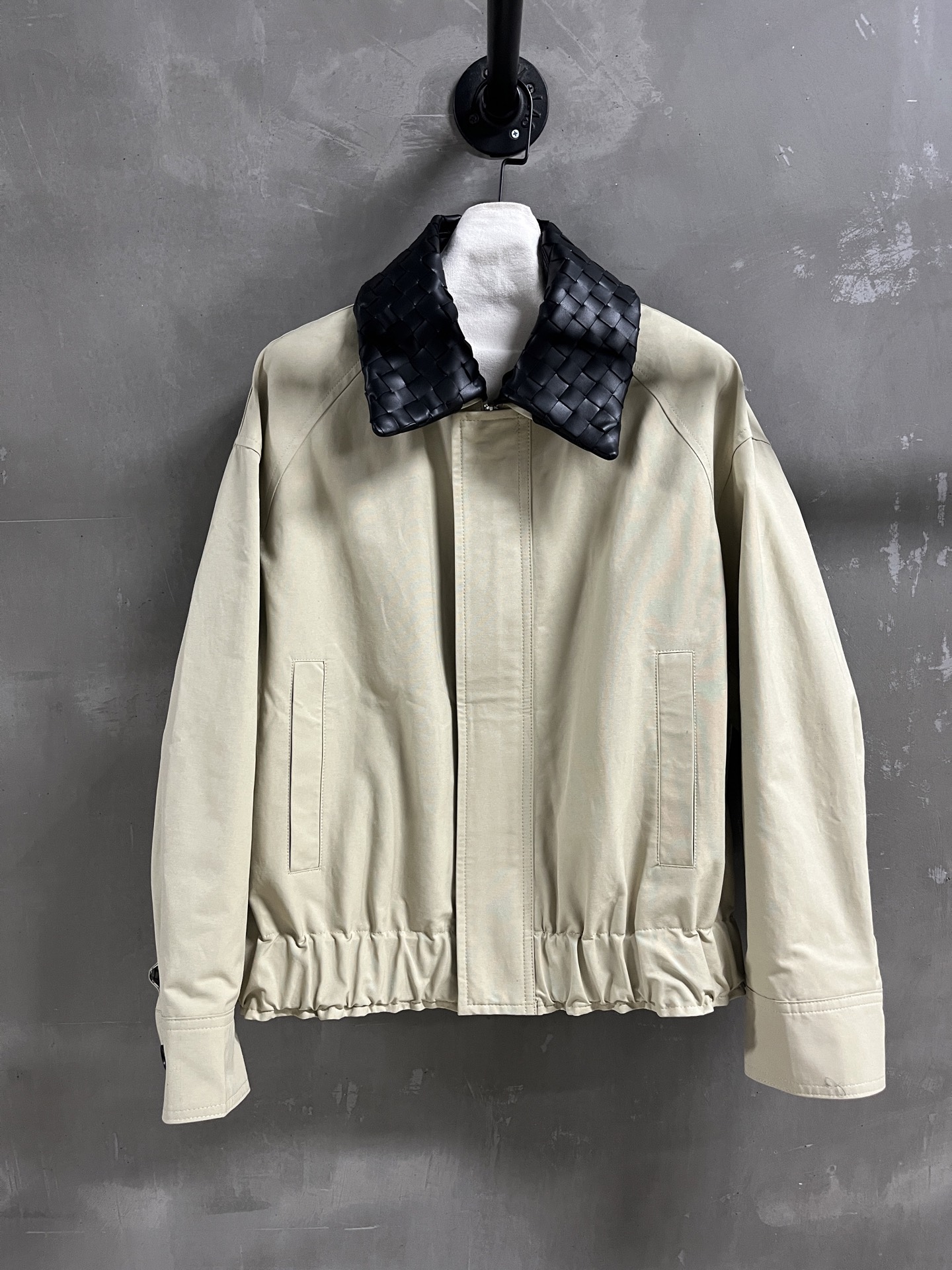 Bottega Veneta Inspired Denim Jacket with Lambskin Braided Detail 2 i1757342316342 2288 0 0