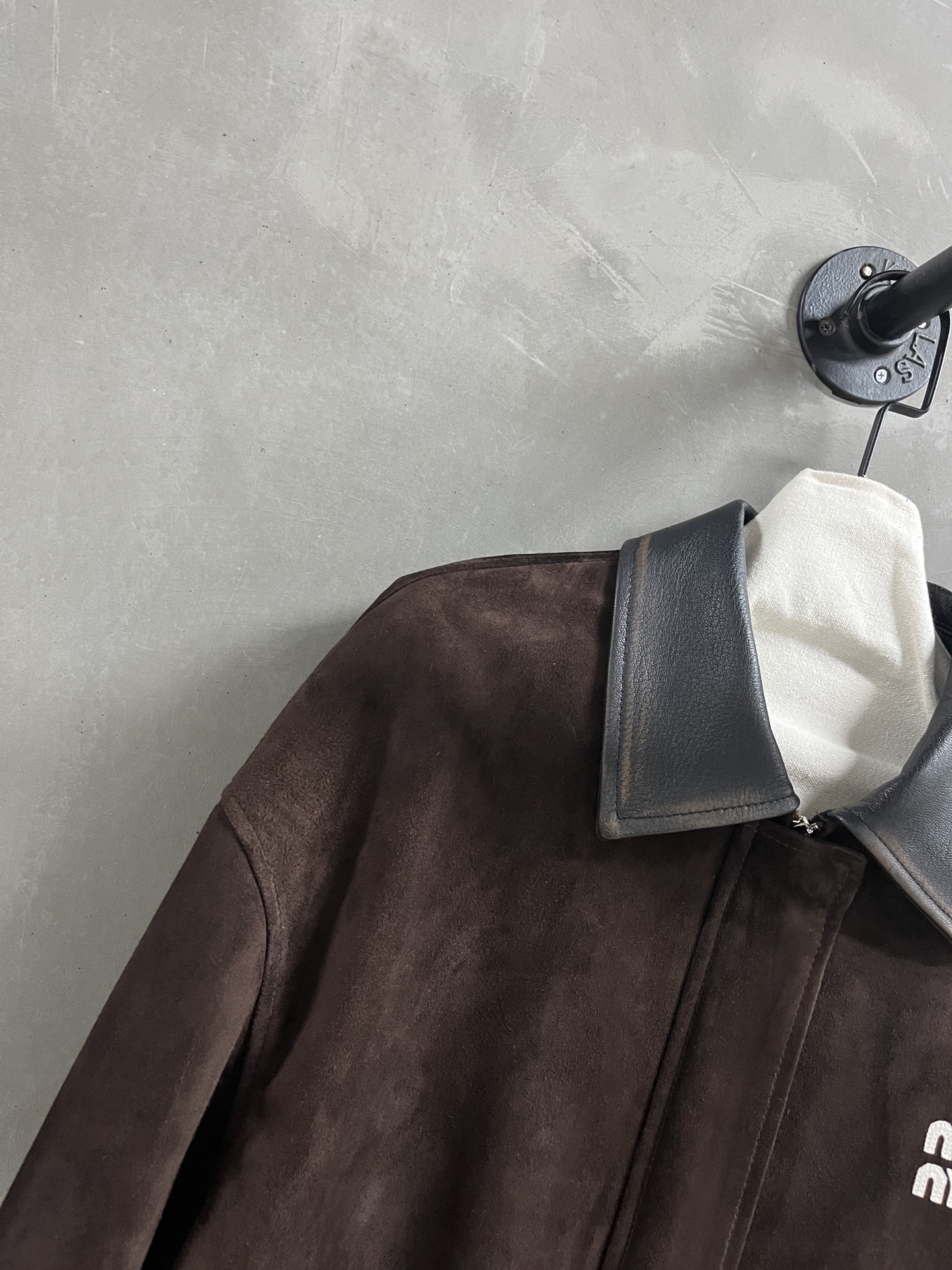 Miu Miu Inspired 2025 Autumn Leather Jacket - Retro Chic Outerwear 8 i1757430253176 24 0 6
