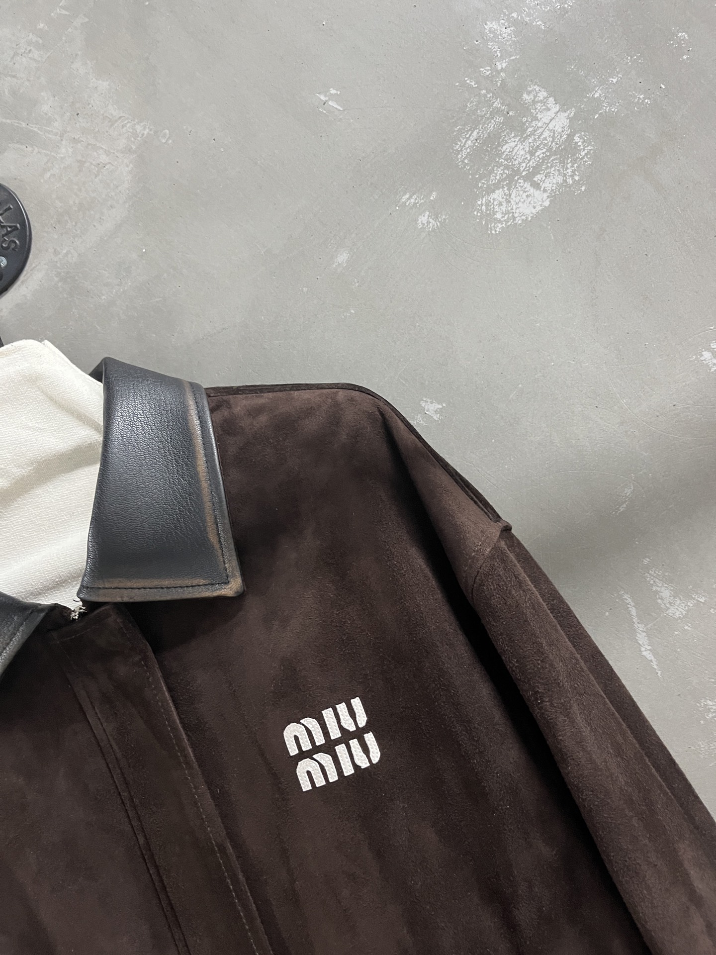 Miu Miu Inspired 2025 Autumn Leather Jacket - Retro Chic Outerwear 4 i1757430258413 9138 0 1