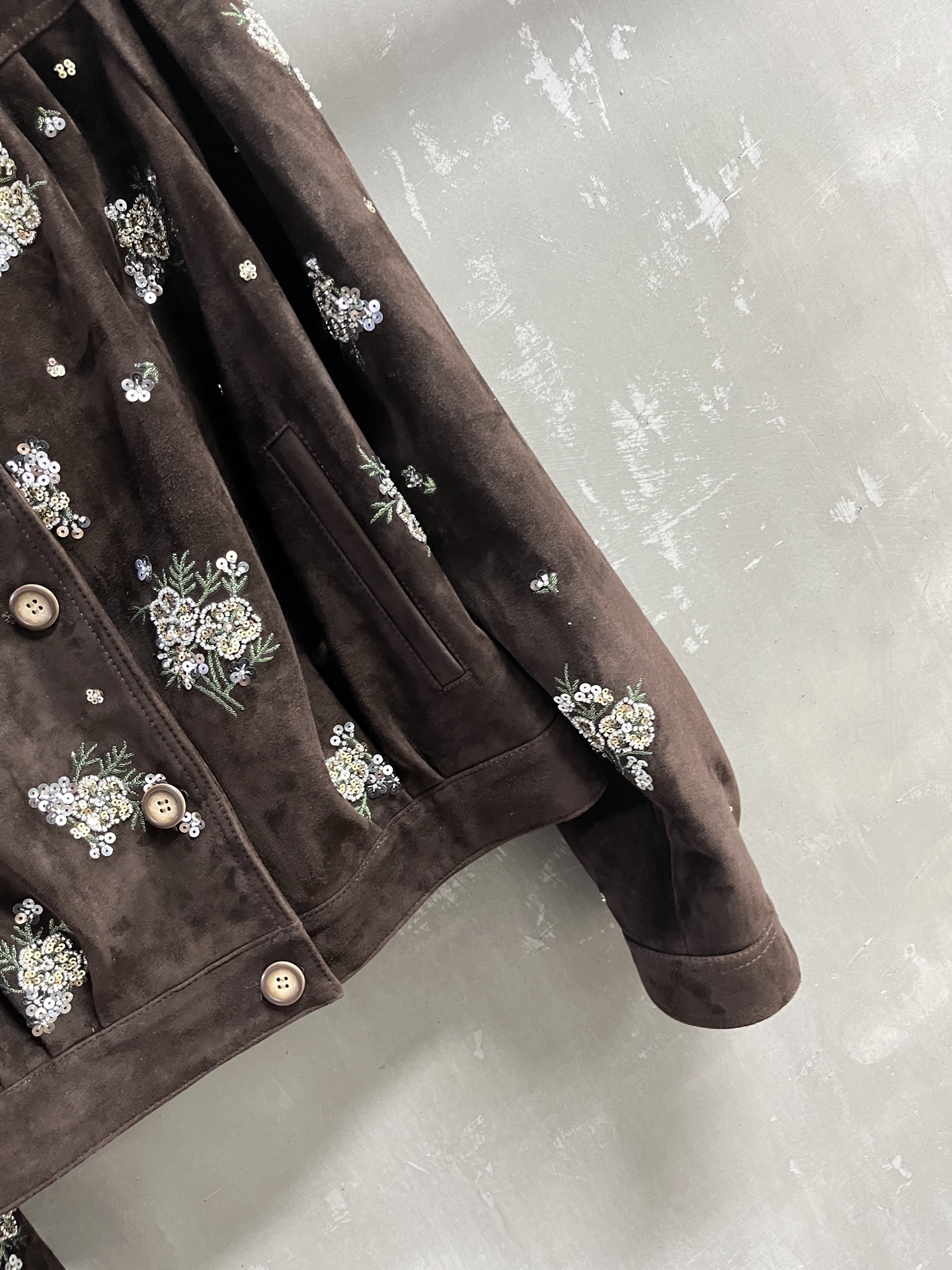 Miu Miu Inspired Embroidered Leather Jacket - Retro Chic Outerwear 4 i1757517913611 6873 0 1