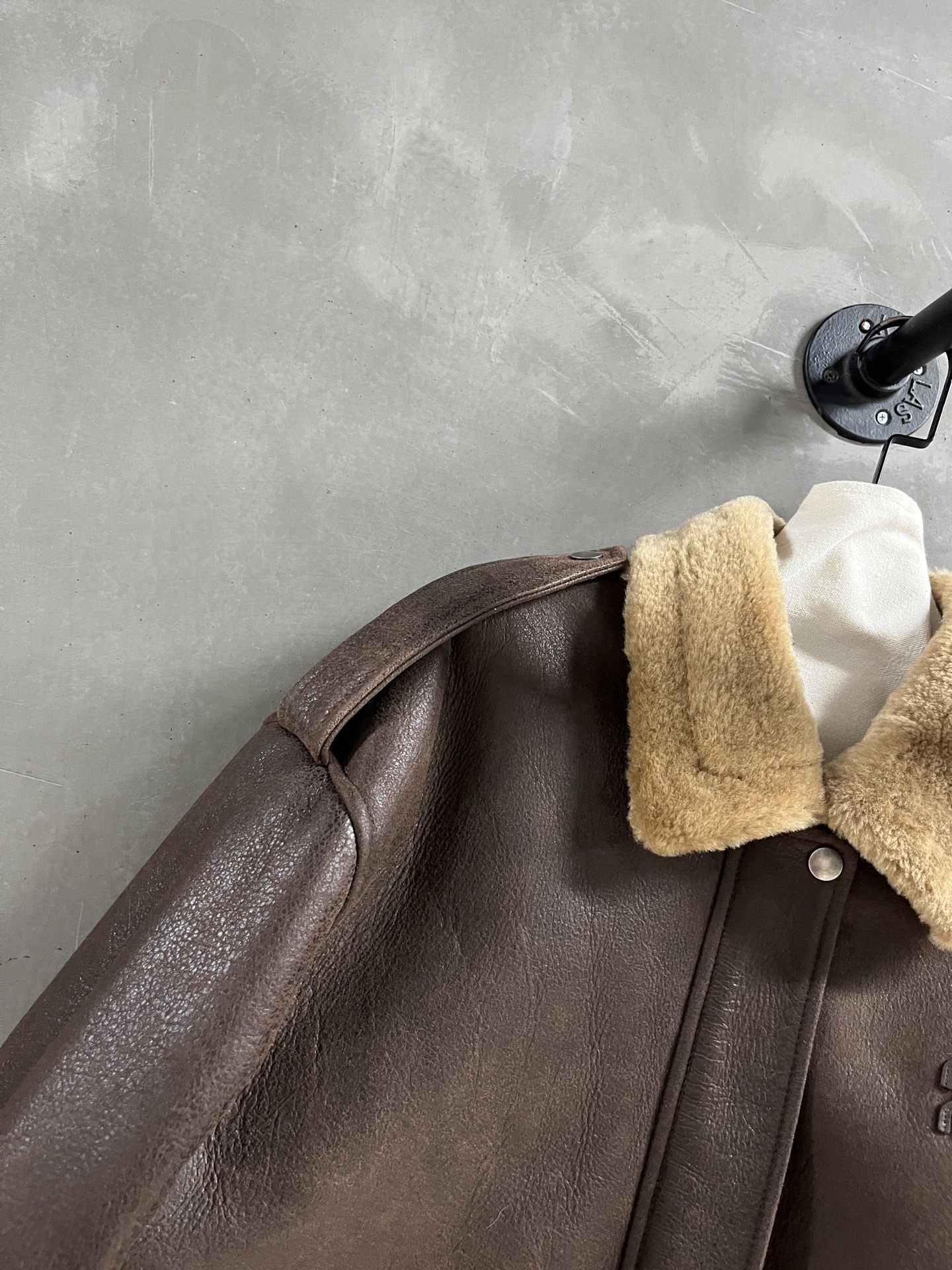 Miu Miu Women's Shearling-Trimmed Leather Jacket - Fall 2025 Collection 3 i1757690455691 879 0 1