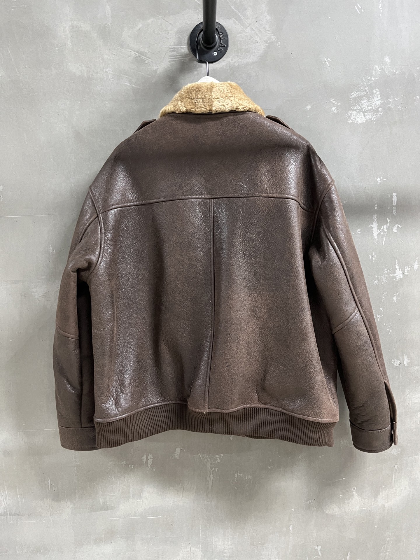 Miu Miu Women's Shearling-Trimmed Leather Jacket - Fall 2025 Collection 10 i1757690456174 2487 0 8