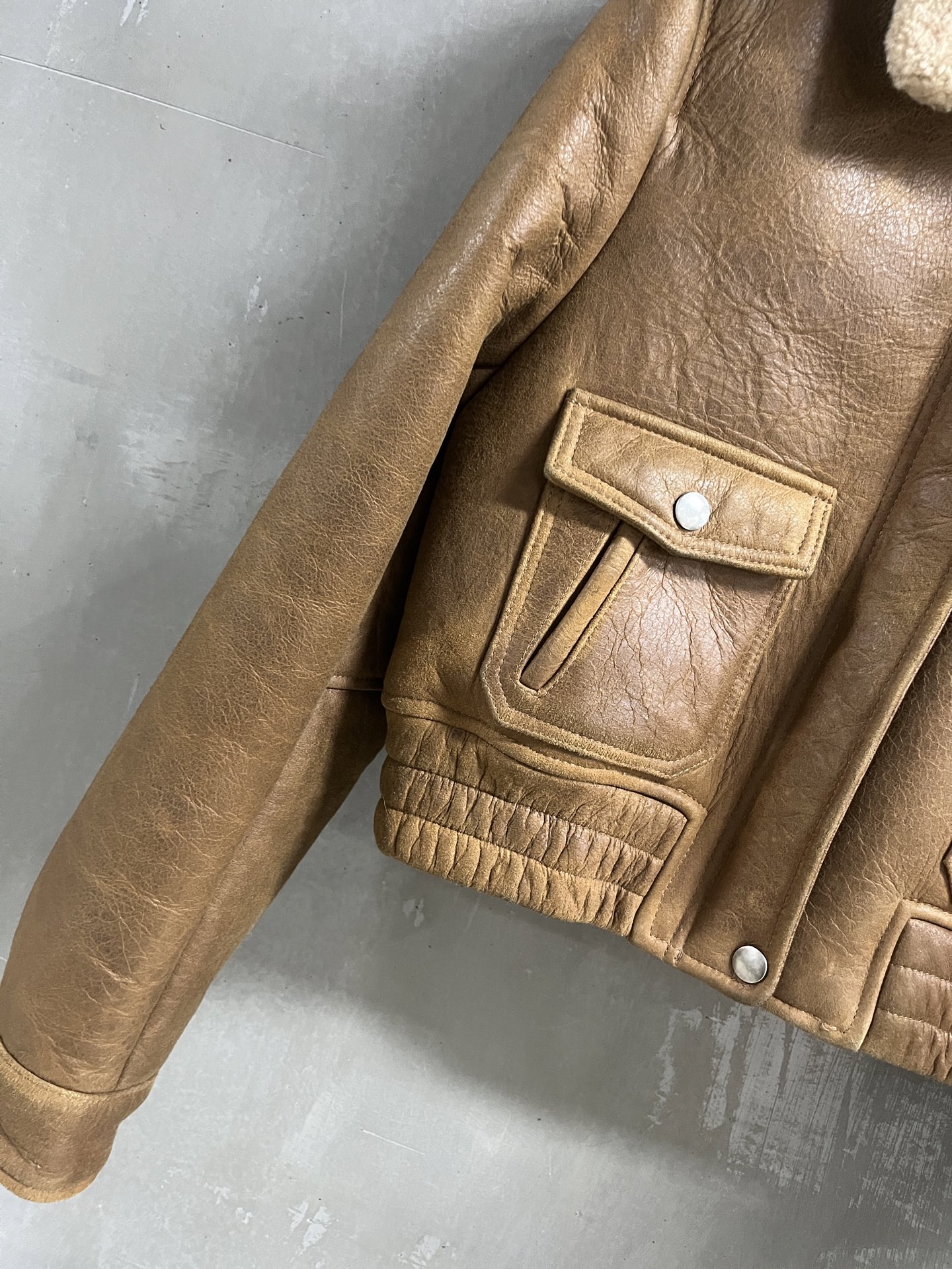 Miu Miu Shearling Jacket: Autumn 2025 Collection, Classic Design, Slim Fit 5 i1758034966052 8500 0 3