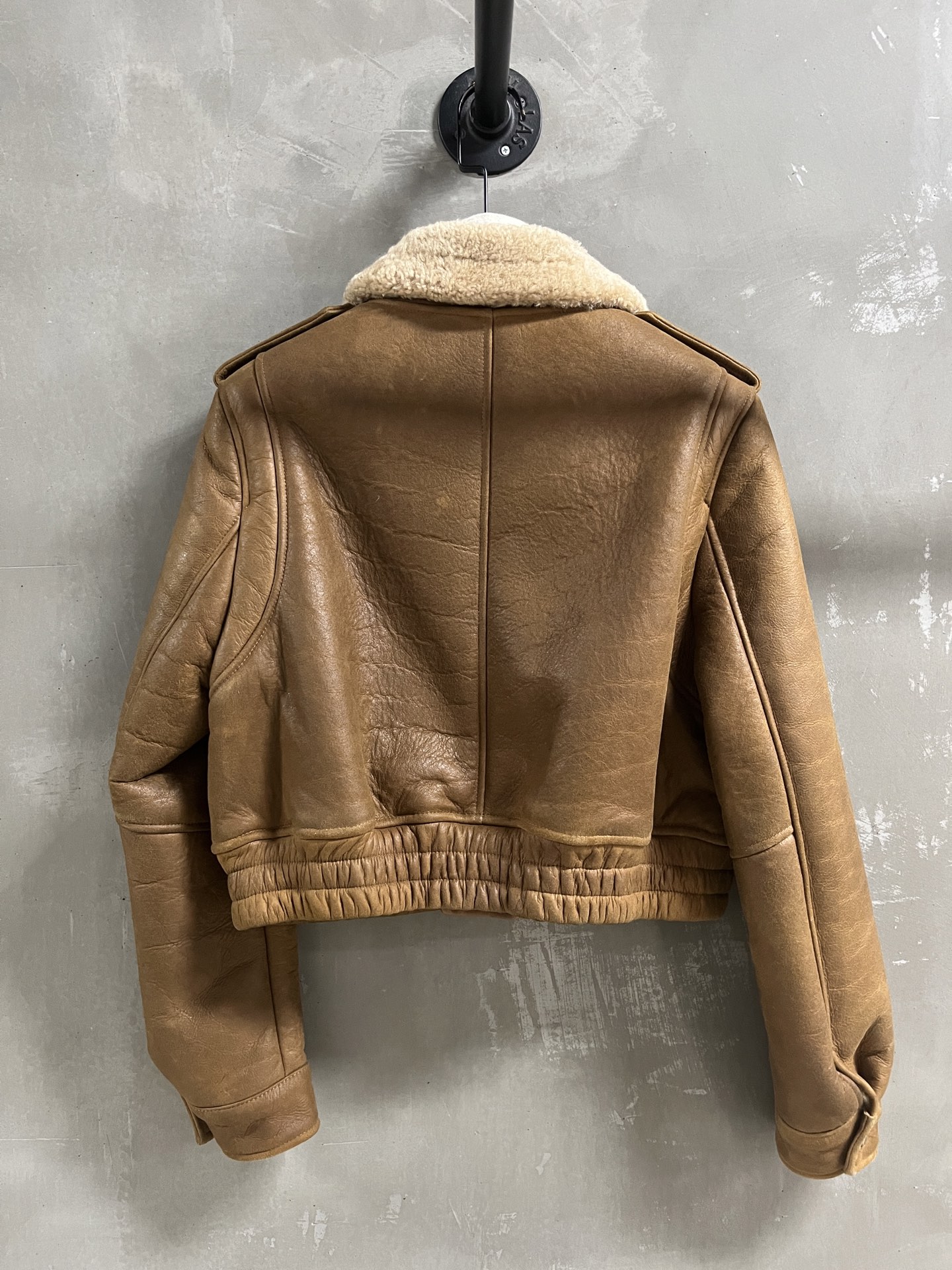Miu Miu Shearling Jacket: Autumn 2025 Collection, Classic Design, Slim Fit 10 i1758034970114 9679 0 8