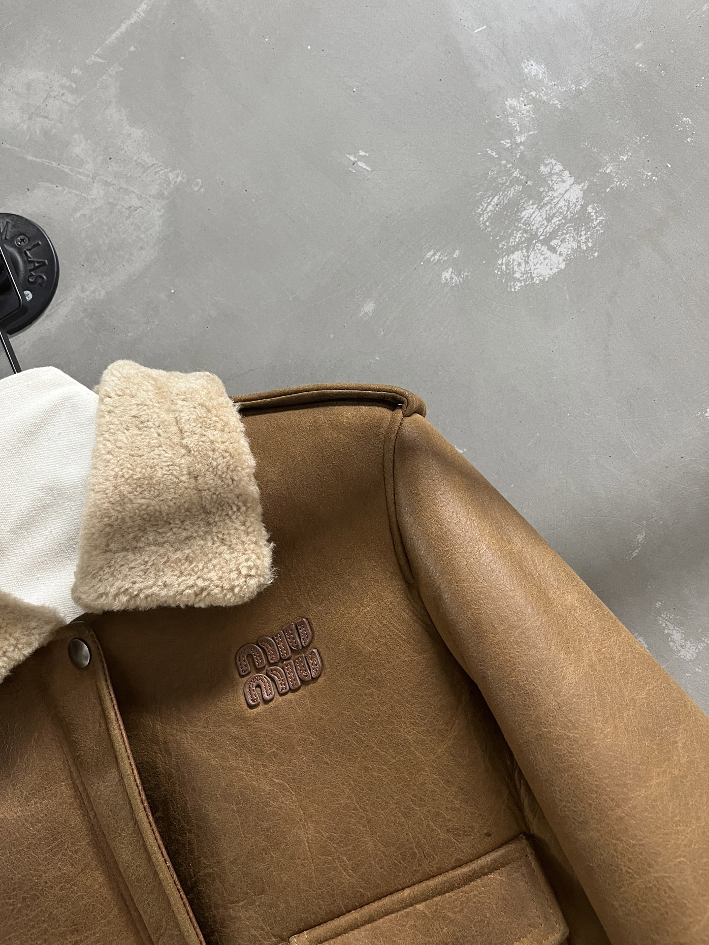 Miu Miu Shearling Jacket: Autumn 2025 Collection, Classic Design, Slim Fit 4 i1758034970205 8265 0 2