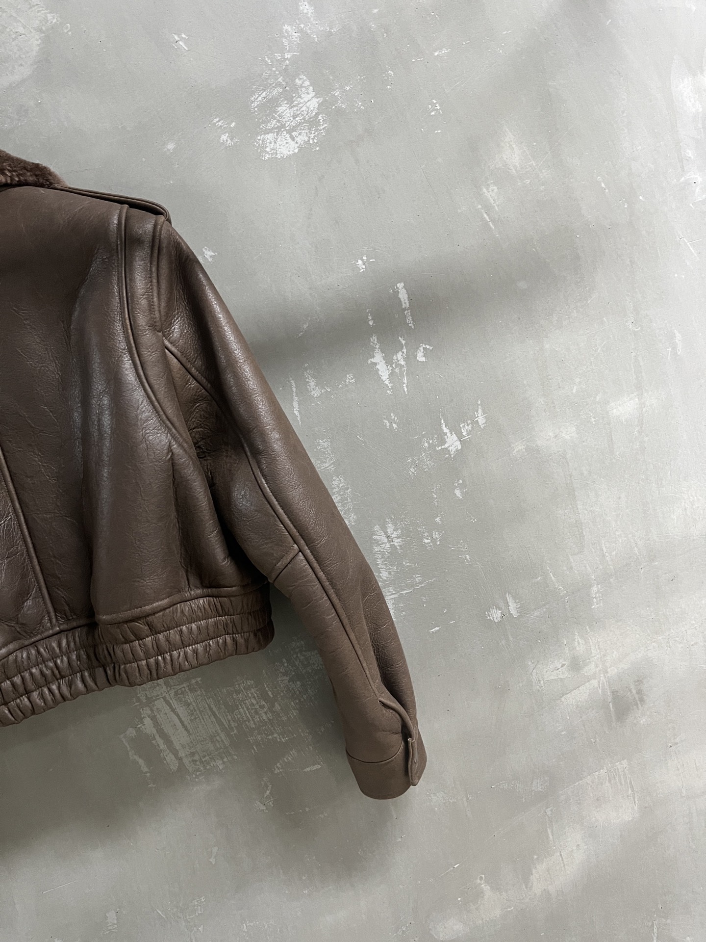 Miu Miu Shearling Jacket: Classic Design, Slim Fit, Versatile Style 8 i1758035056414 725 0 6