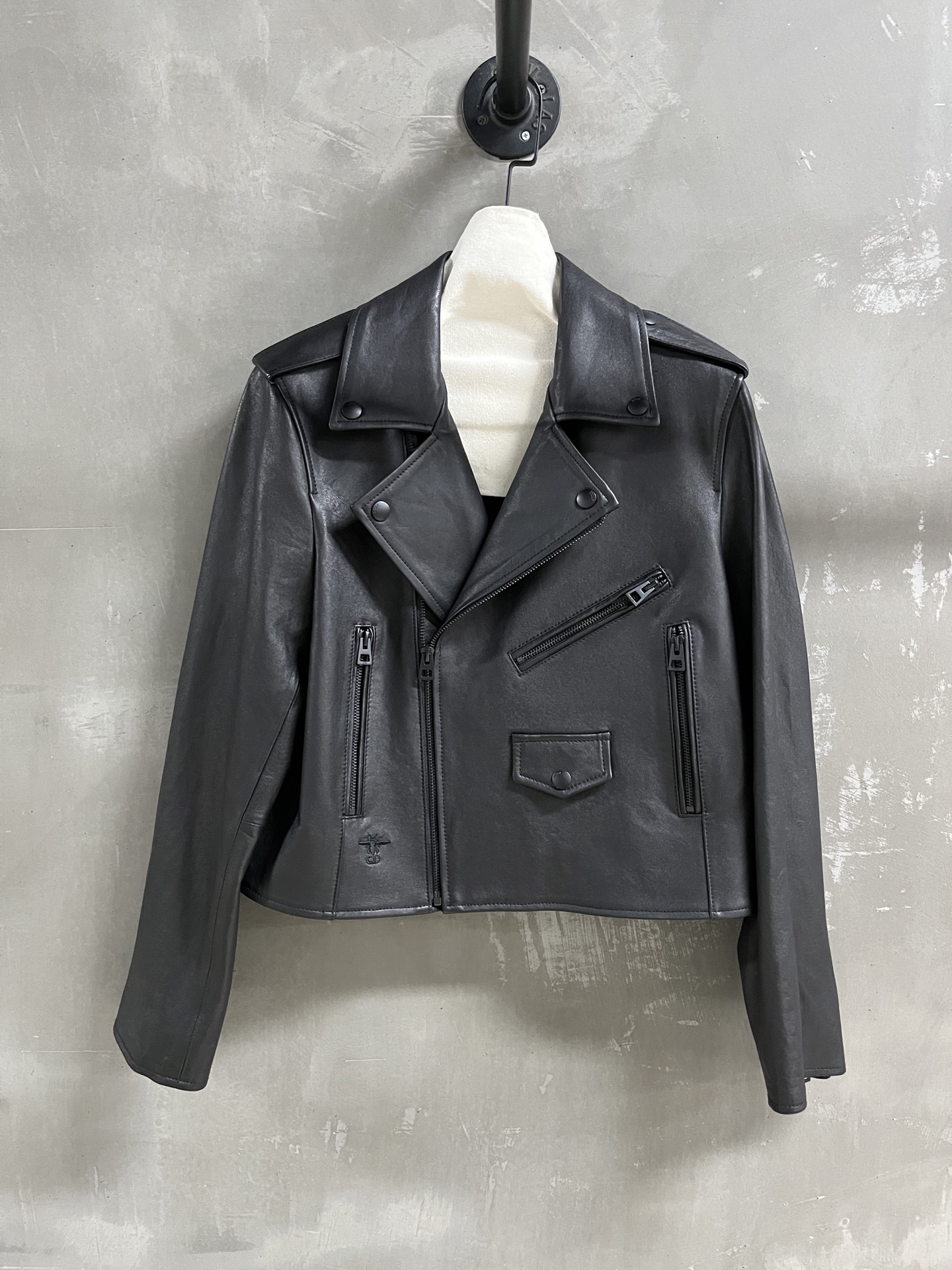 Dior Biker Jacket: Chic & Trendy for Fall/Winter 2025 - S to XL 2 i1758036796079 3937 0 0