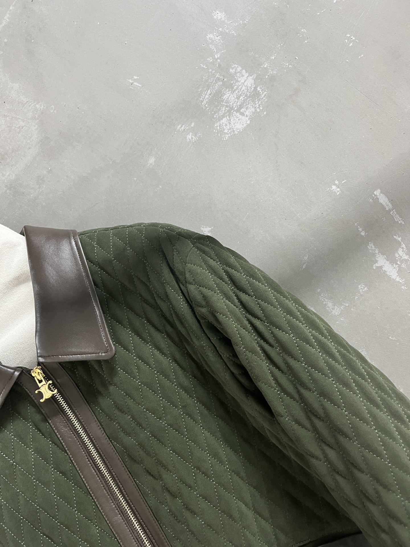 Retro Colorblock Lambswool Jacket: Stylish & Versatile, Celine Inspired 7 i1758122027638 8084 0 4