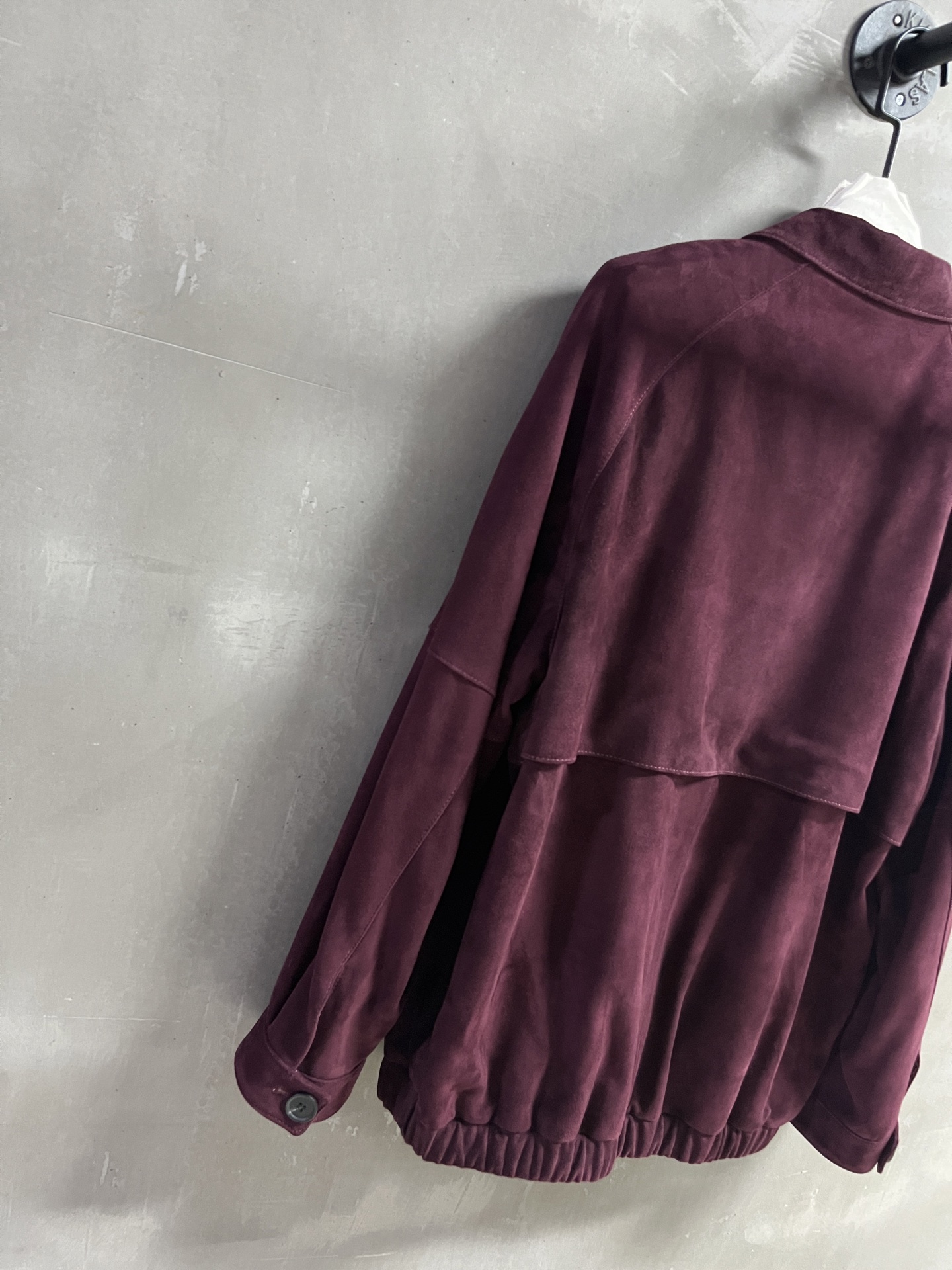 Miu Miu Inspired 2025 Autumn Leather Jacket: Vintage Style, Relaxed Fit 9 i1758639890741 7709 0 7