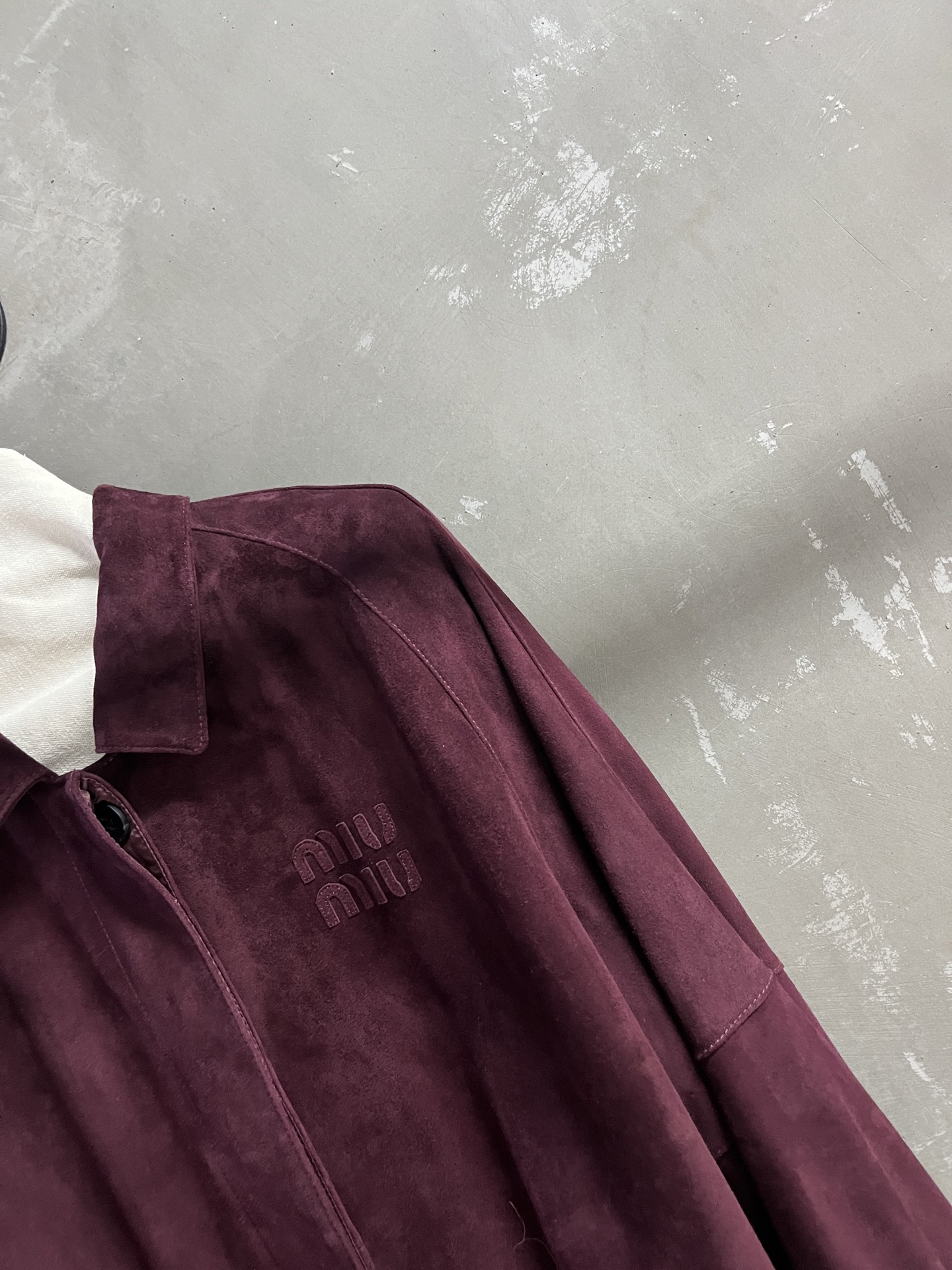 Miu Miu Inspired 2025 Autumn Leather Jacket: Vintage Style, Relaxed Fit 5 i1758639896343 401 0 2