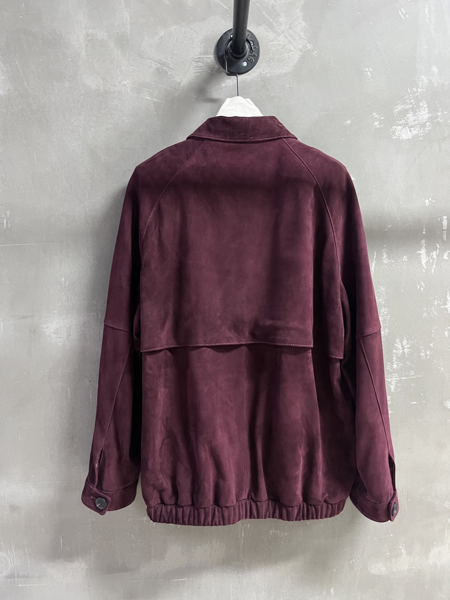Miu Miu Inspired 2025 Autumn Leather Jacket: Vintage Style, Relaxed Fit 10 i1758639896371 1740 0 8