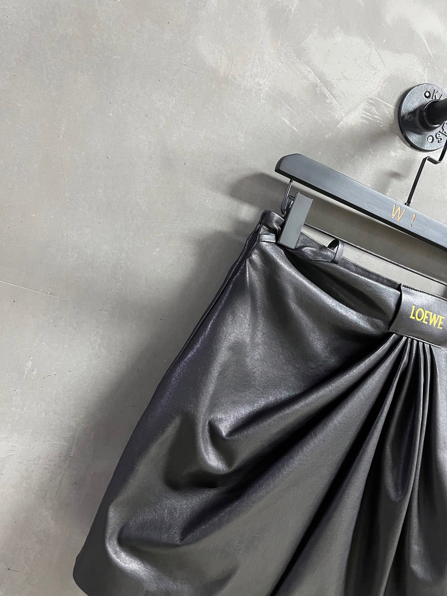 Loewe Inspired Leather Mini Skirt - Chic, Retro Style for Women 6 i1758815248809 6488 0 2