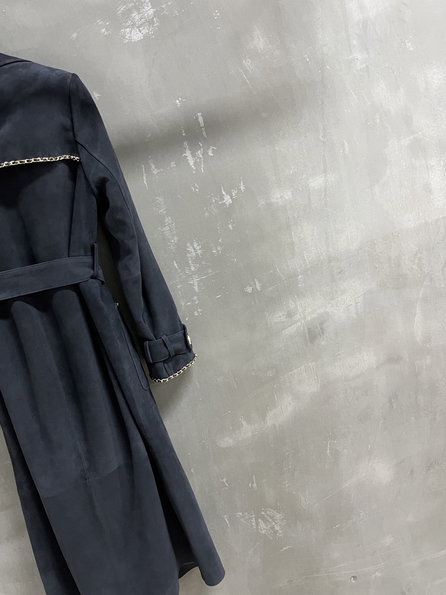 Elegant Chain-Accented Trench Coat | Autumn 2025 New Collection 9 i1758897573459 6303 0 6